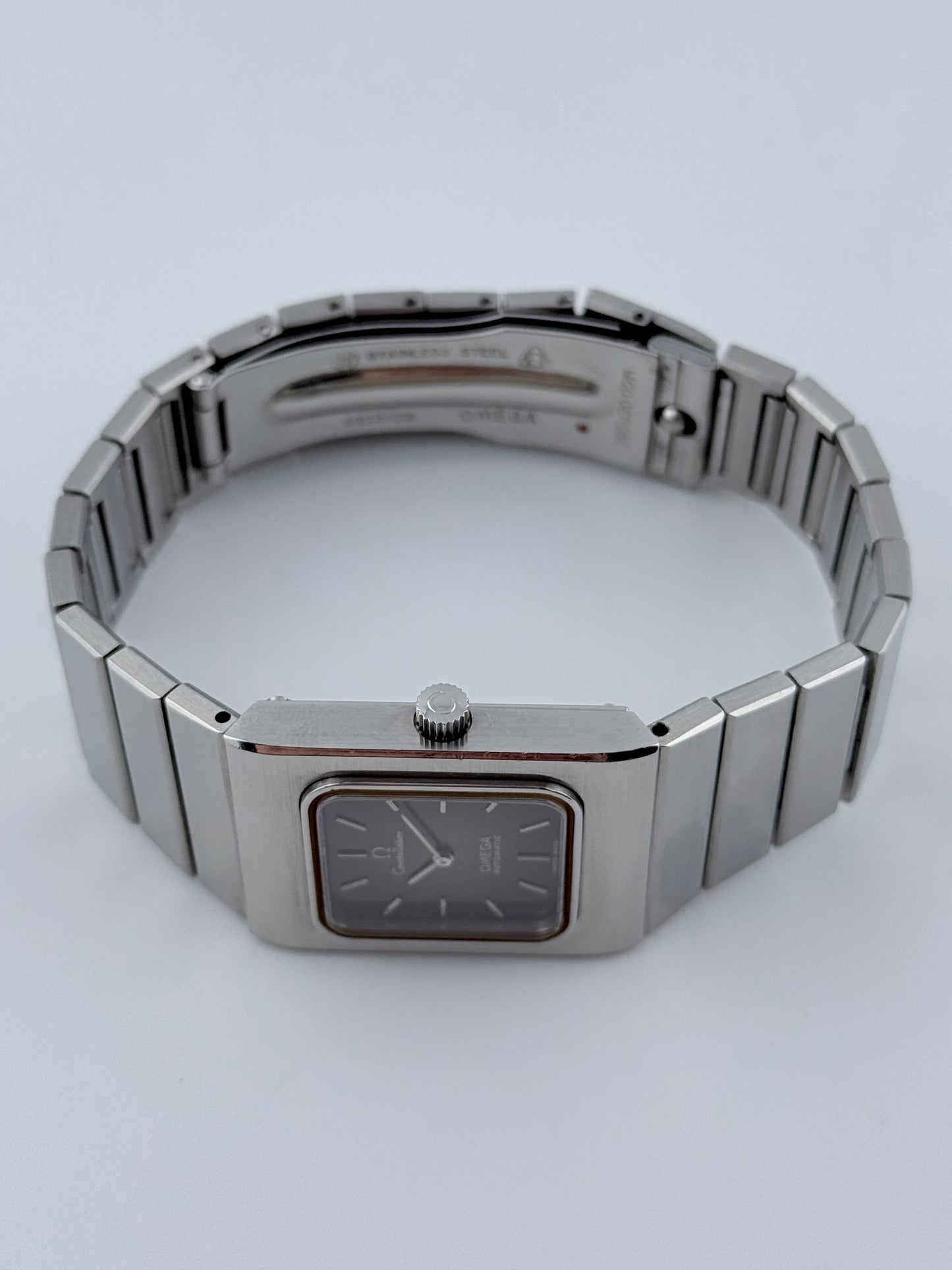 Omega Constellation Bucaneer Automatic - 555.0012 - Rare - Wood Effect Dial