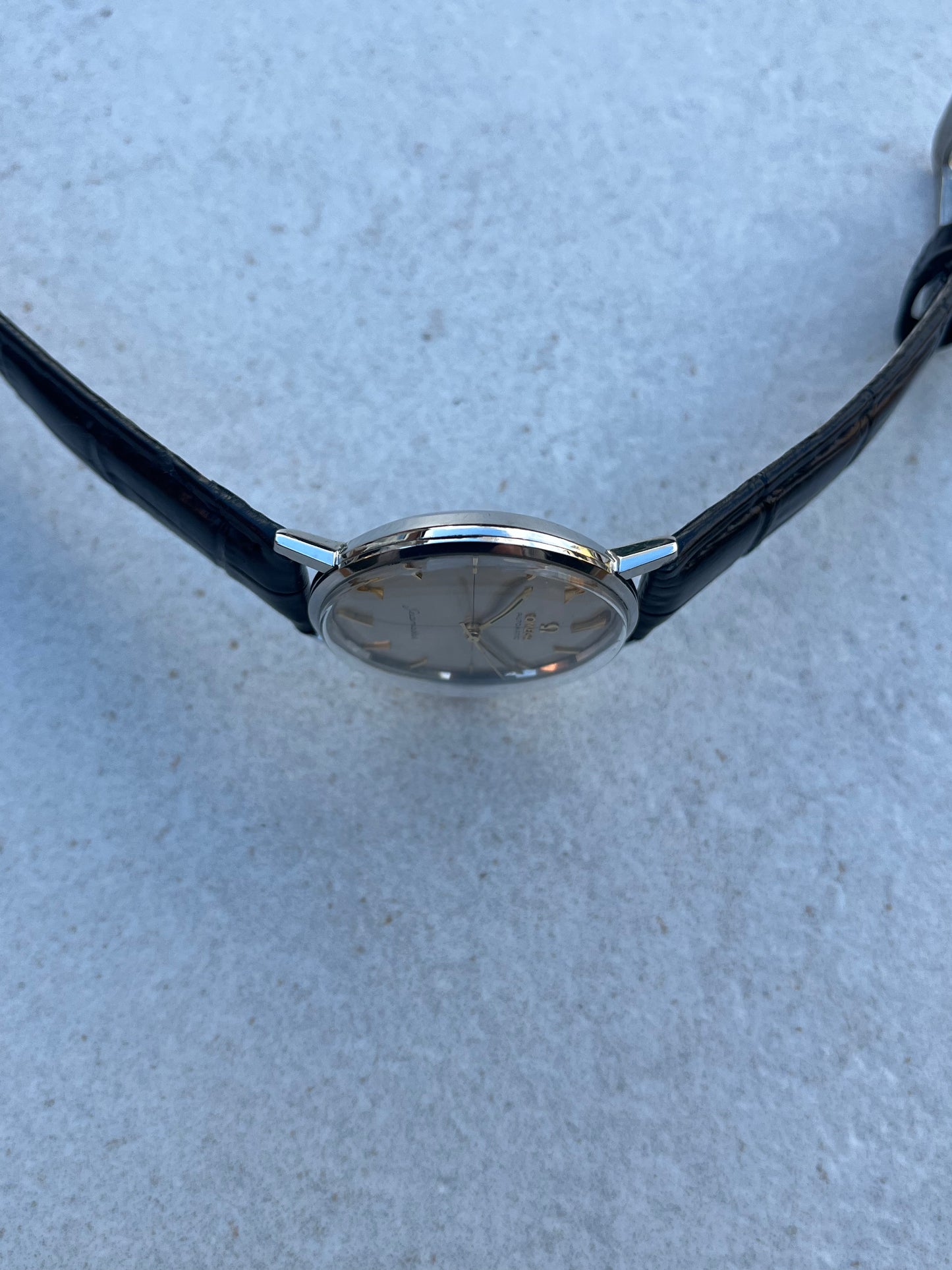 Omega Seamaster Automatic Crosshair Dial 14726 3 SC