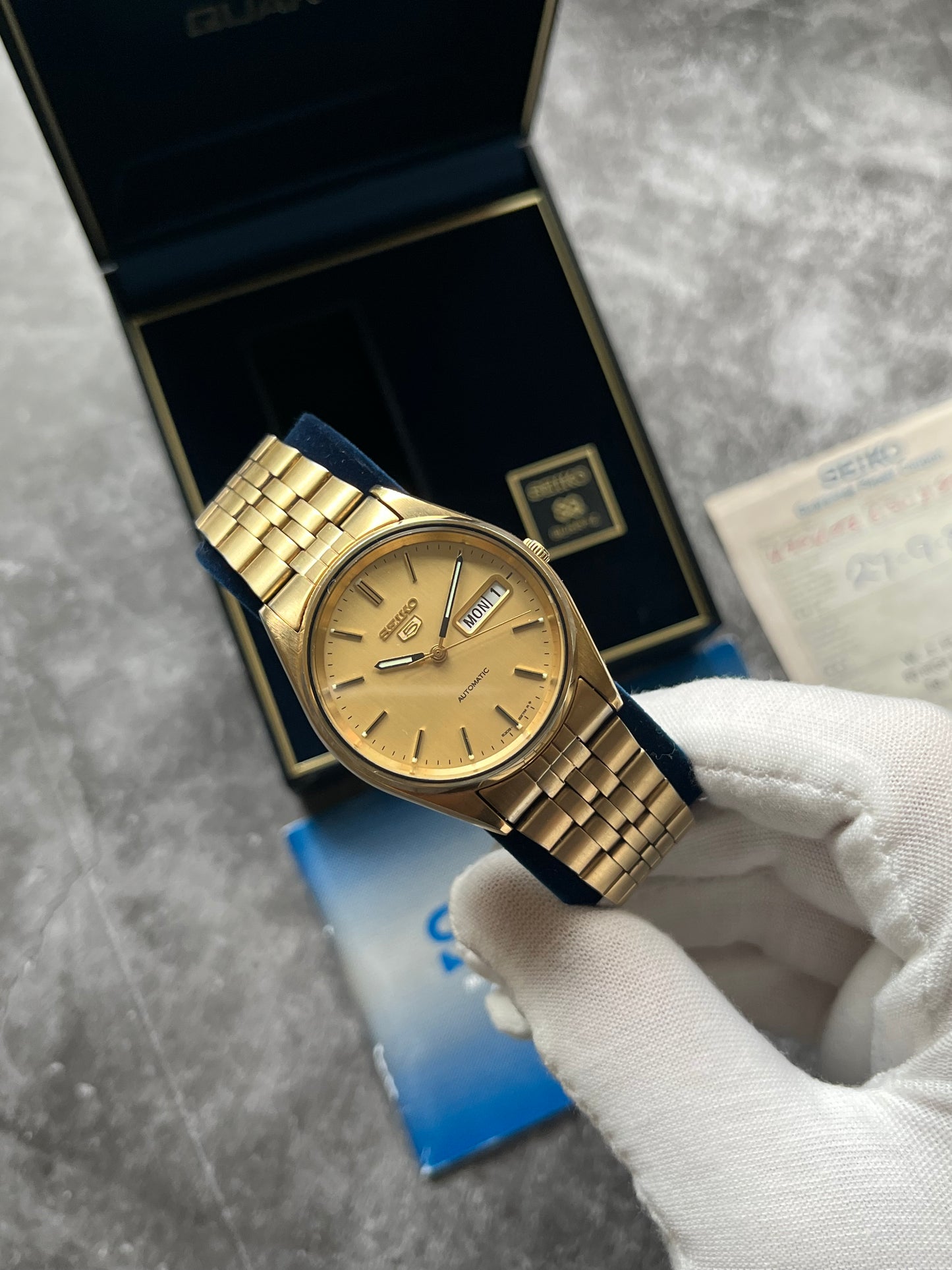 Seiko 5 Automatic 6309-8900 Full Set