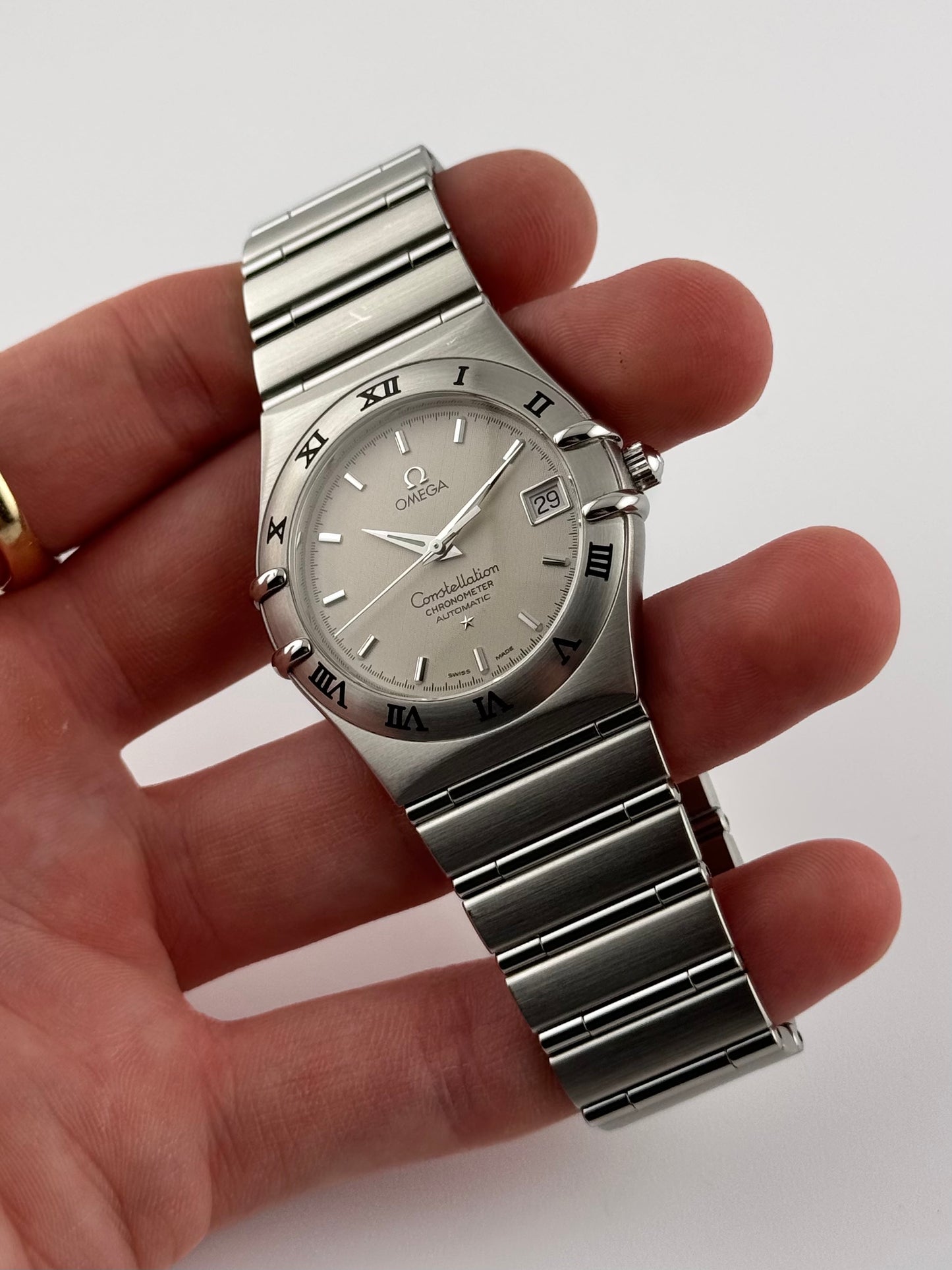 Omega Constellation Chronometer Automatic Date 368.1201