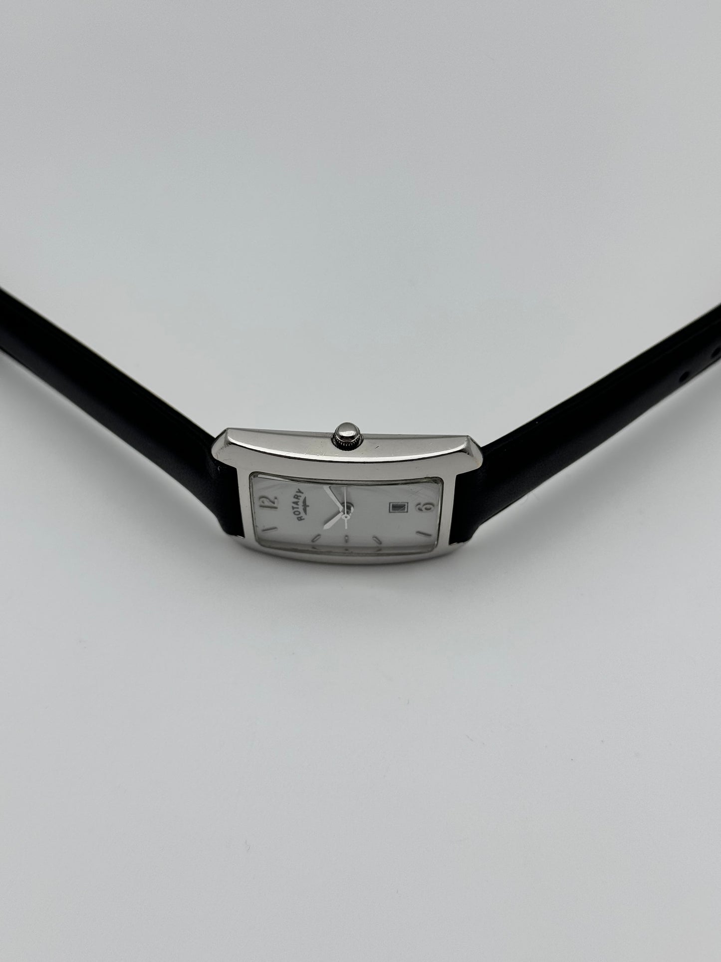 Rotary Tank Quartz Dress Watch - 10227