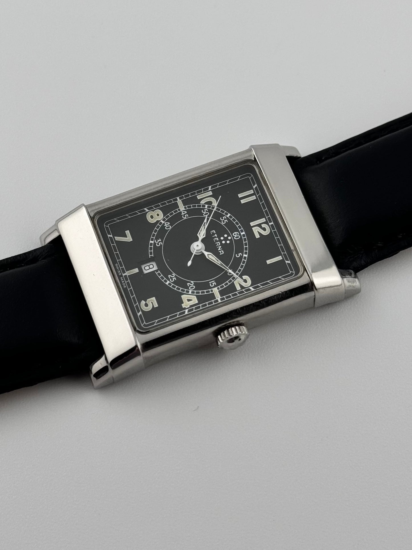 Eterna Matic Tank Automatic Date A 2736