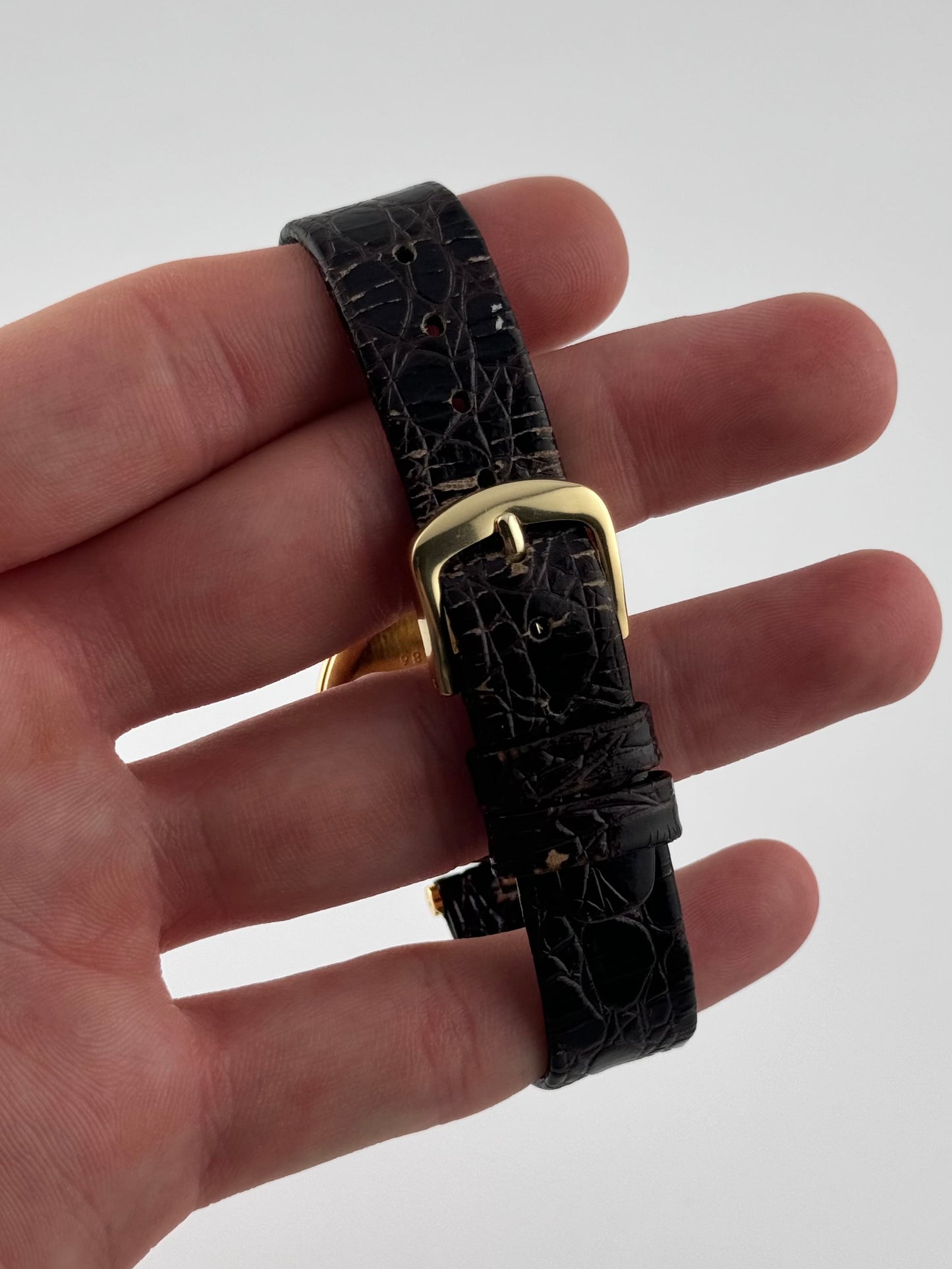 Cartier Must De Vendome Quartz - 17 - Ultra Rare Wood Dial