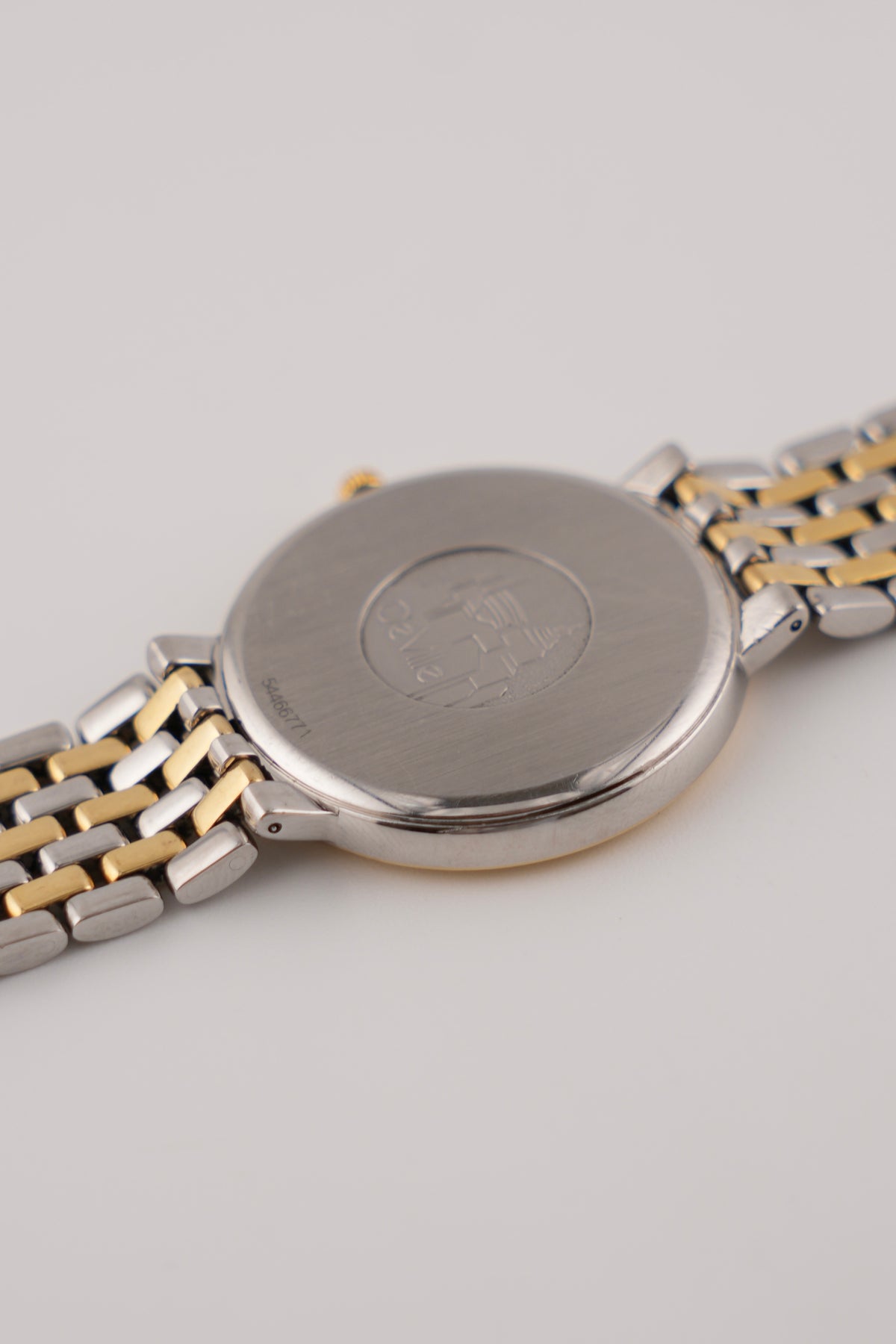 Omega De Ville Quartz Date 396.2432 - Original bracelet