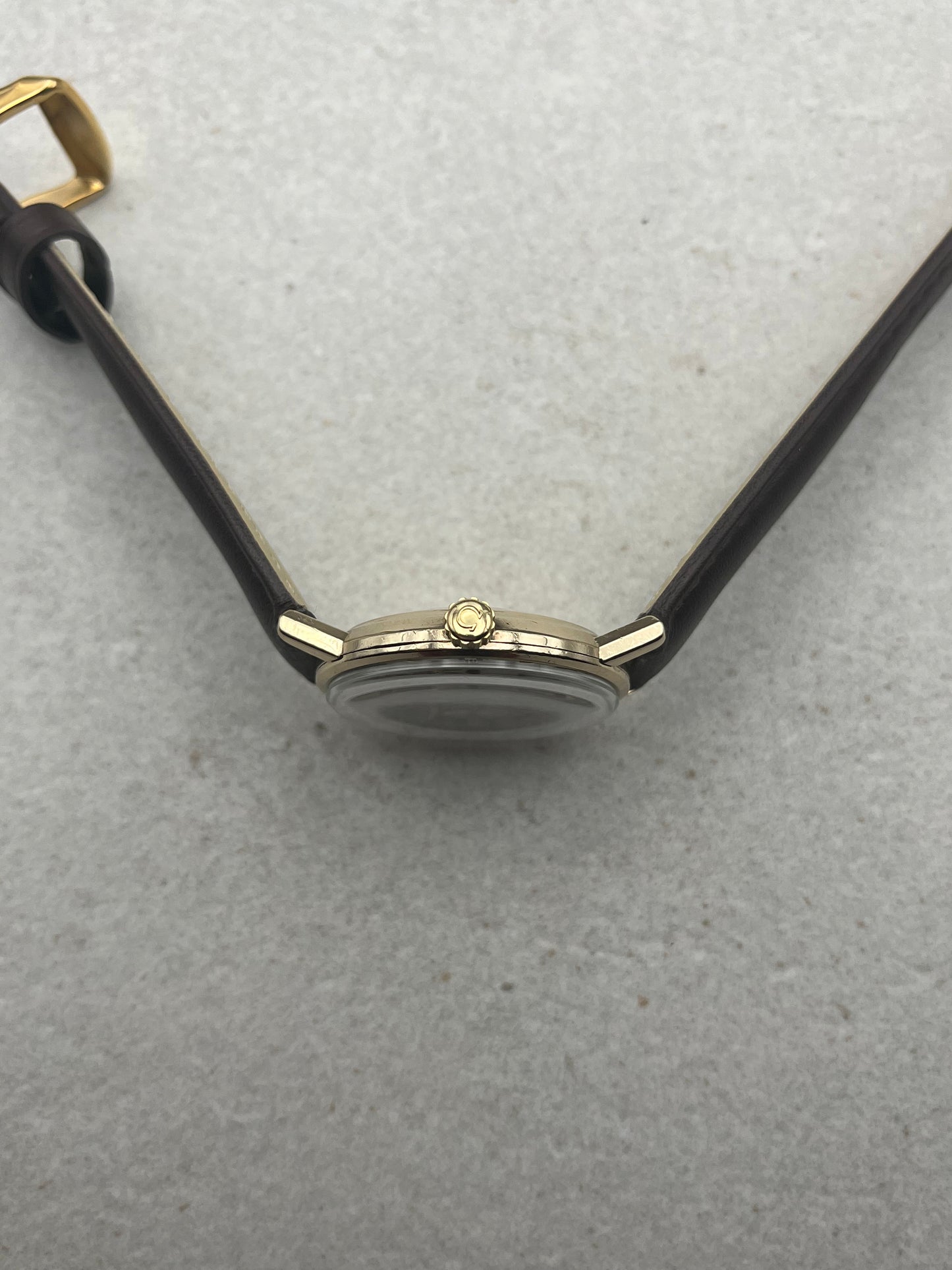 Omega Seamaster DeVille Automatic 9ct Solid Gold 166.020