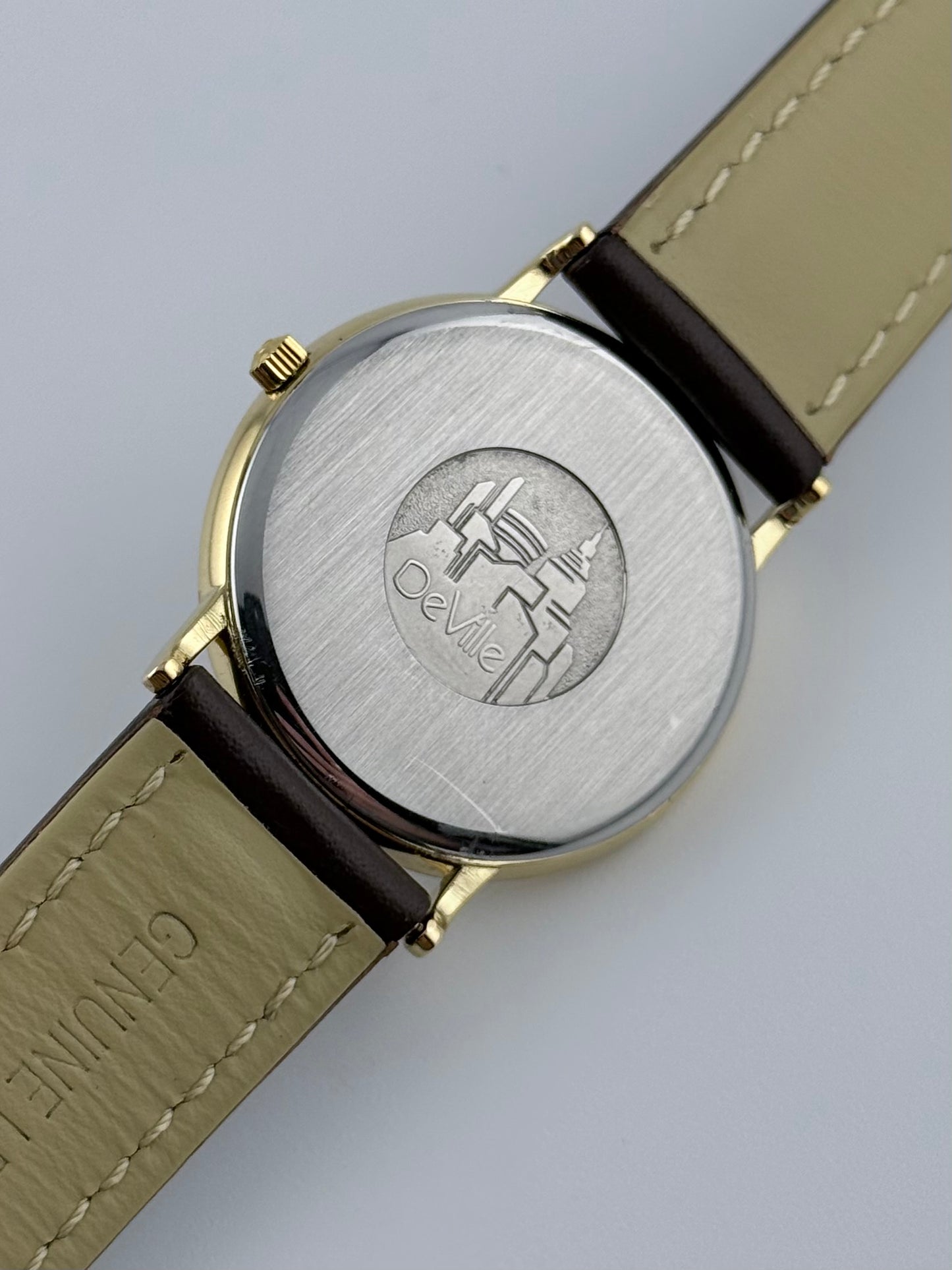 Omega De Ville Quartz - 196.0312.1