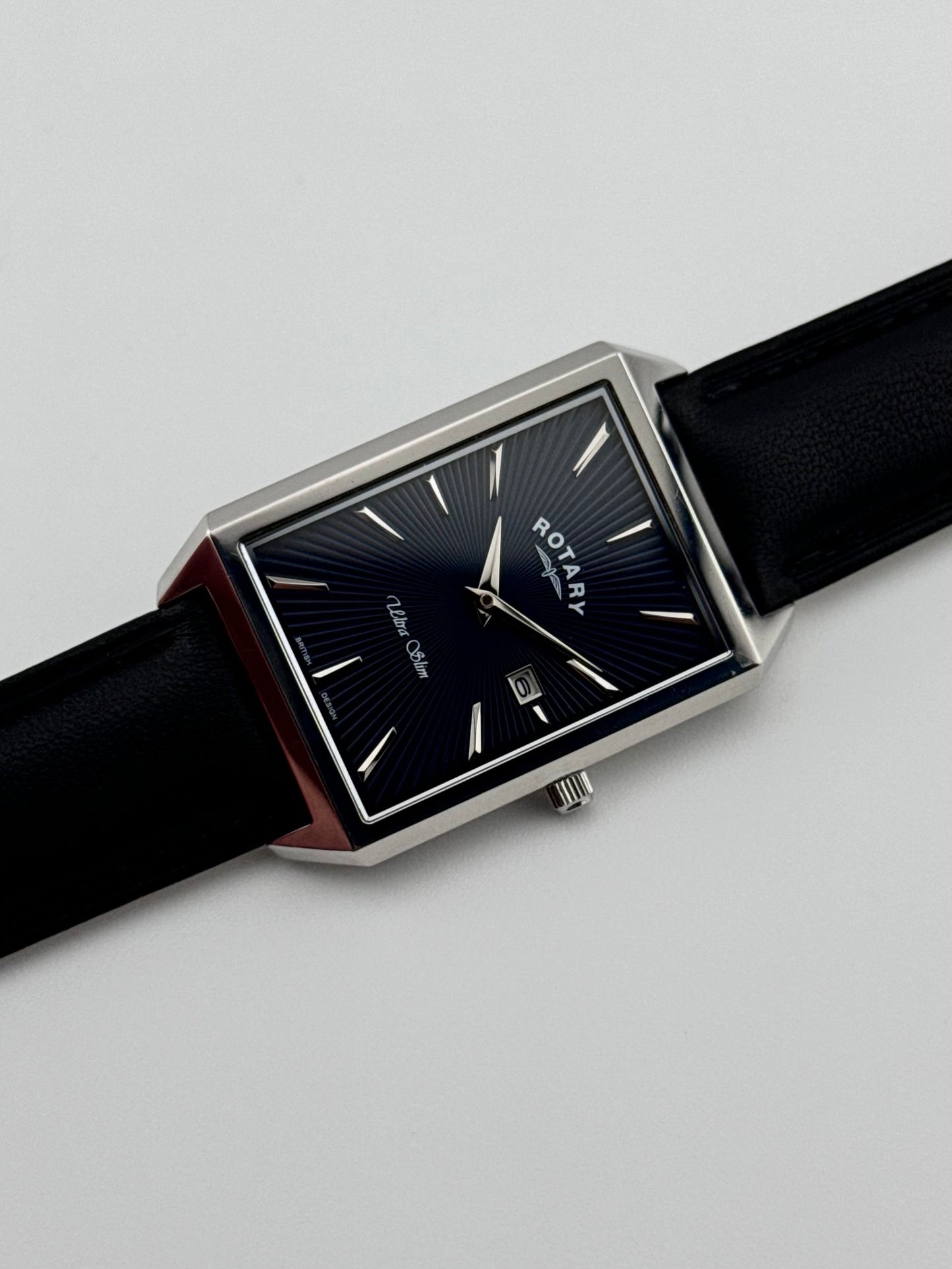Rotary Tank Quartz Date Ultra Slim - GS0820/05