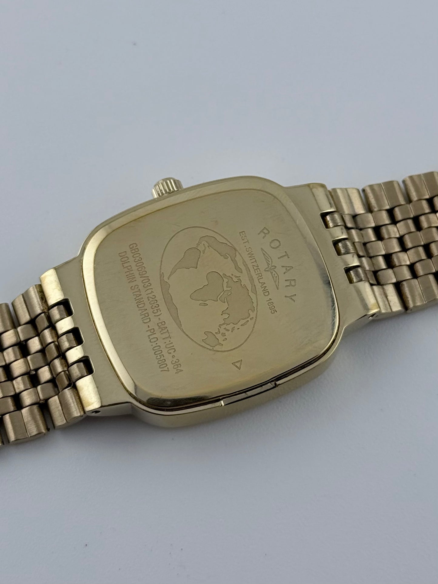 Rotary Tank Quartz Date - Box & Booklets