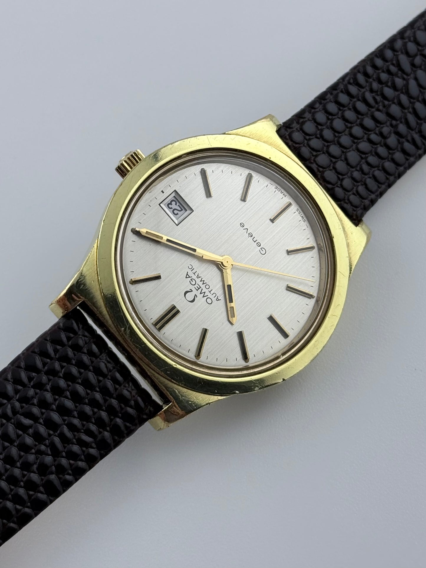 Omega Geneve Automatic Date - 166.0168