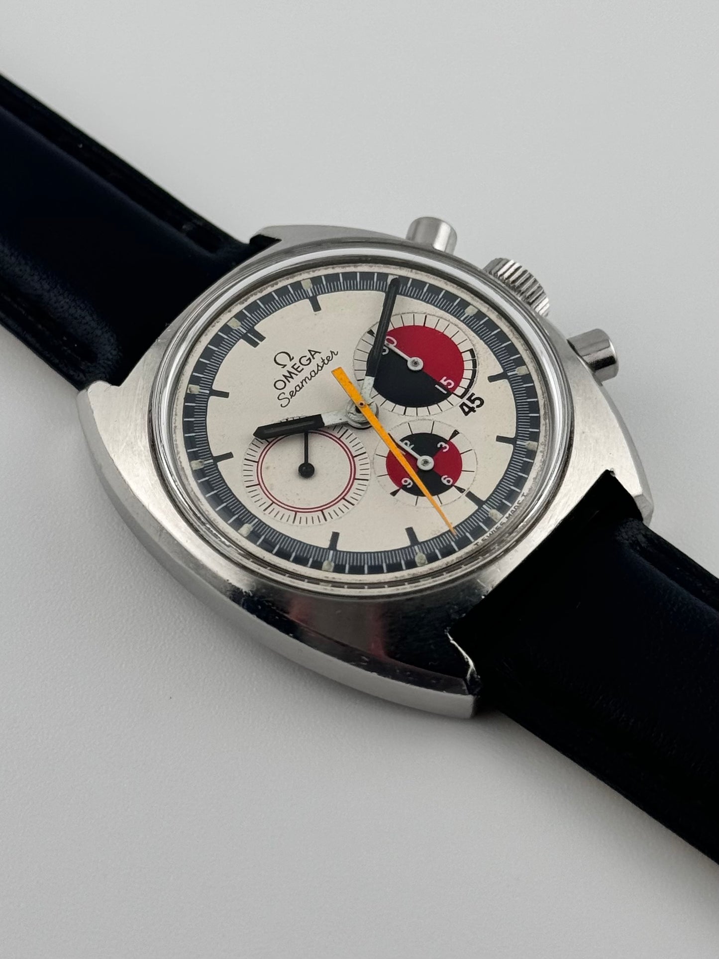 Omega Seamaster Chronograph Manual - 145.016-68 - Ultra Rare "Soccer Timer"