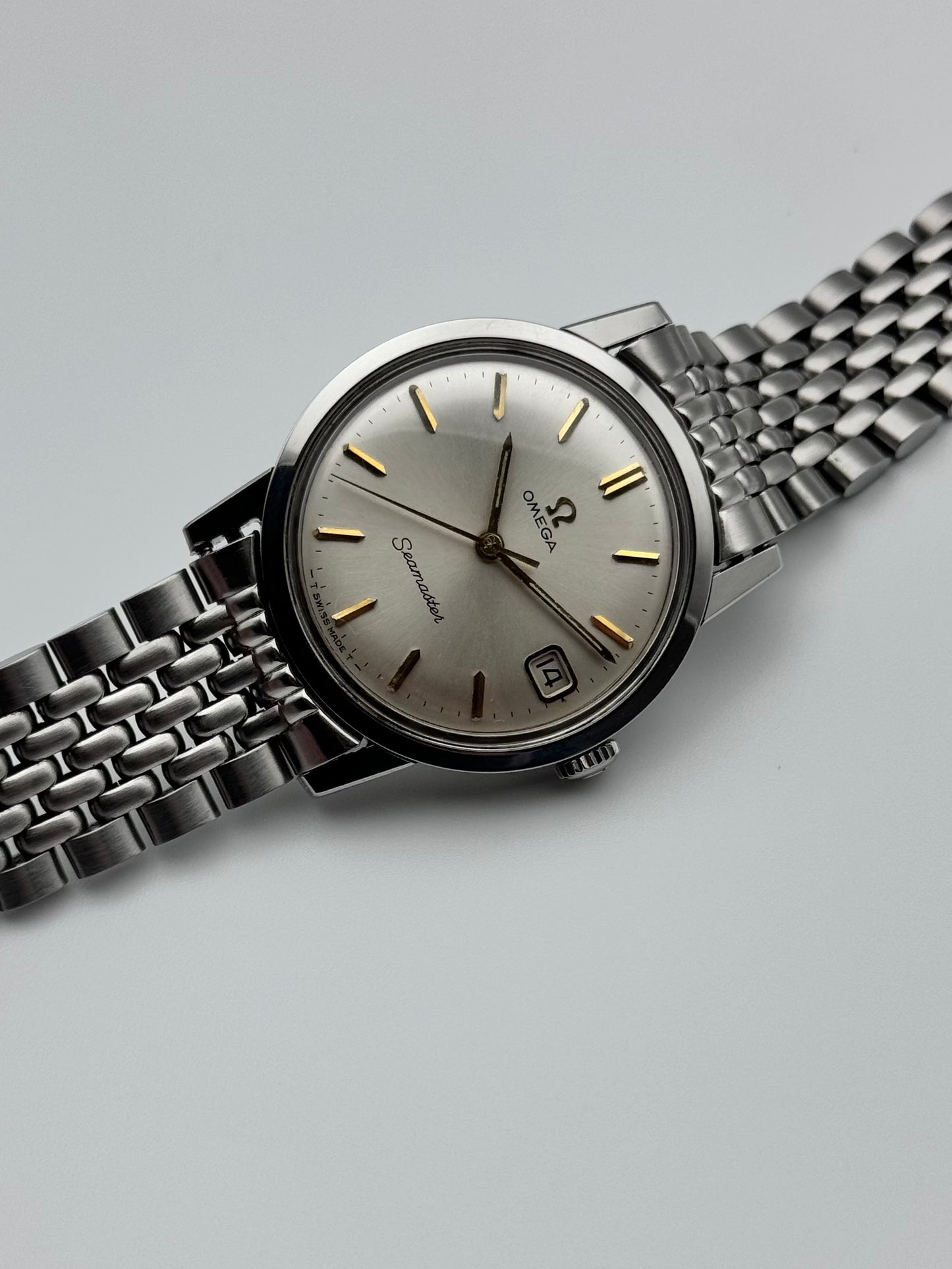 Omega Seamaster Manual Wind 136.005 - Beads of Rice bracelet