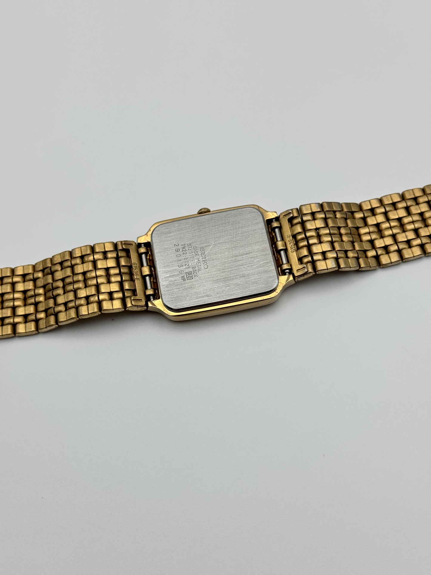 Seiko Tank Quartz 7N22-5021