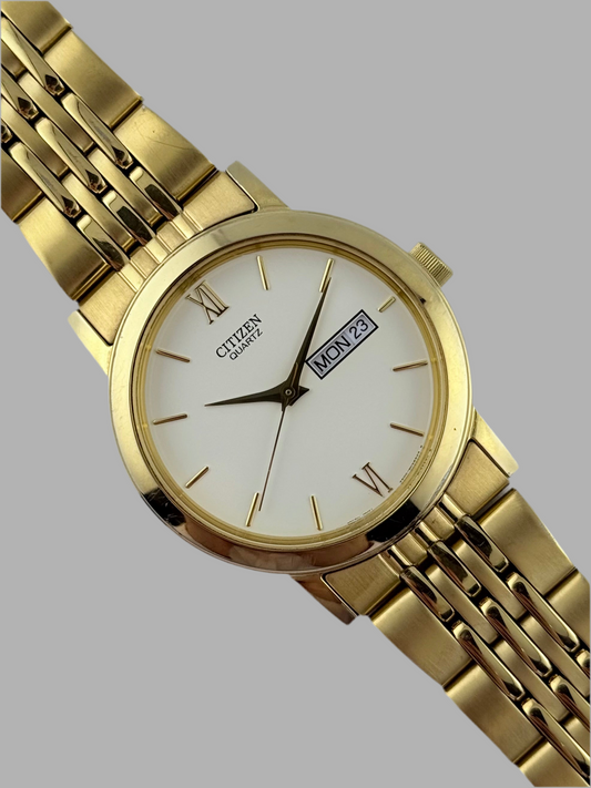 Citizen Quartz Day-Date 2500-S035201