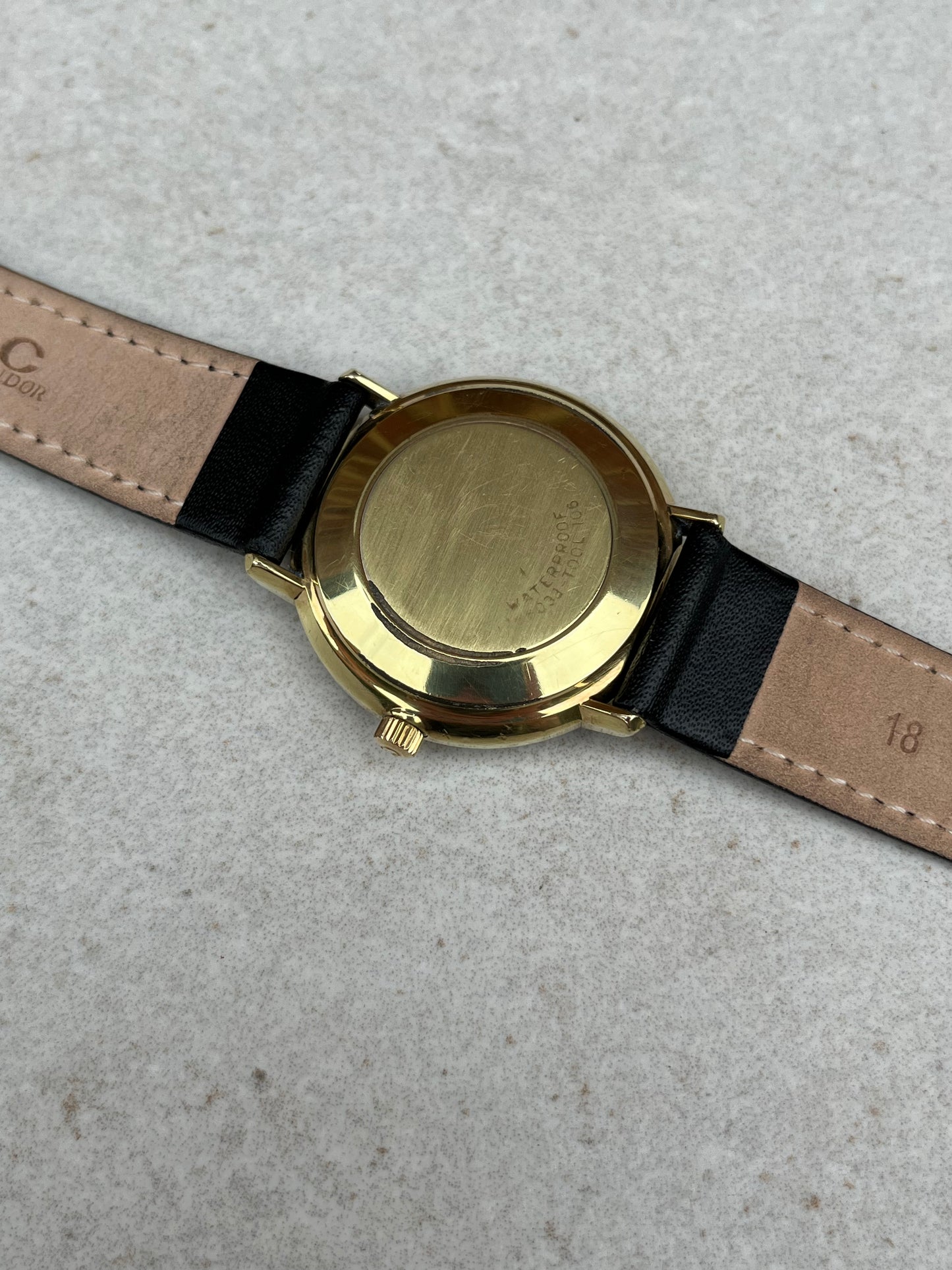 Omega De Ville Automatic Date 166.033