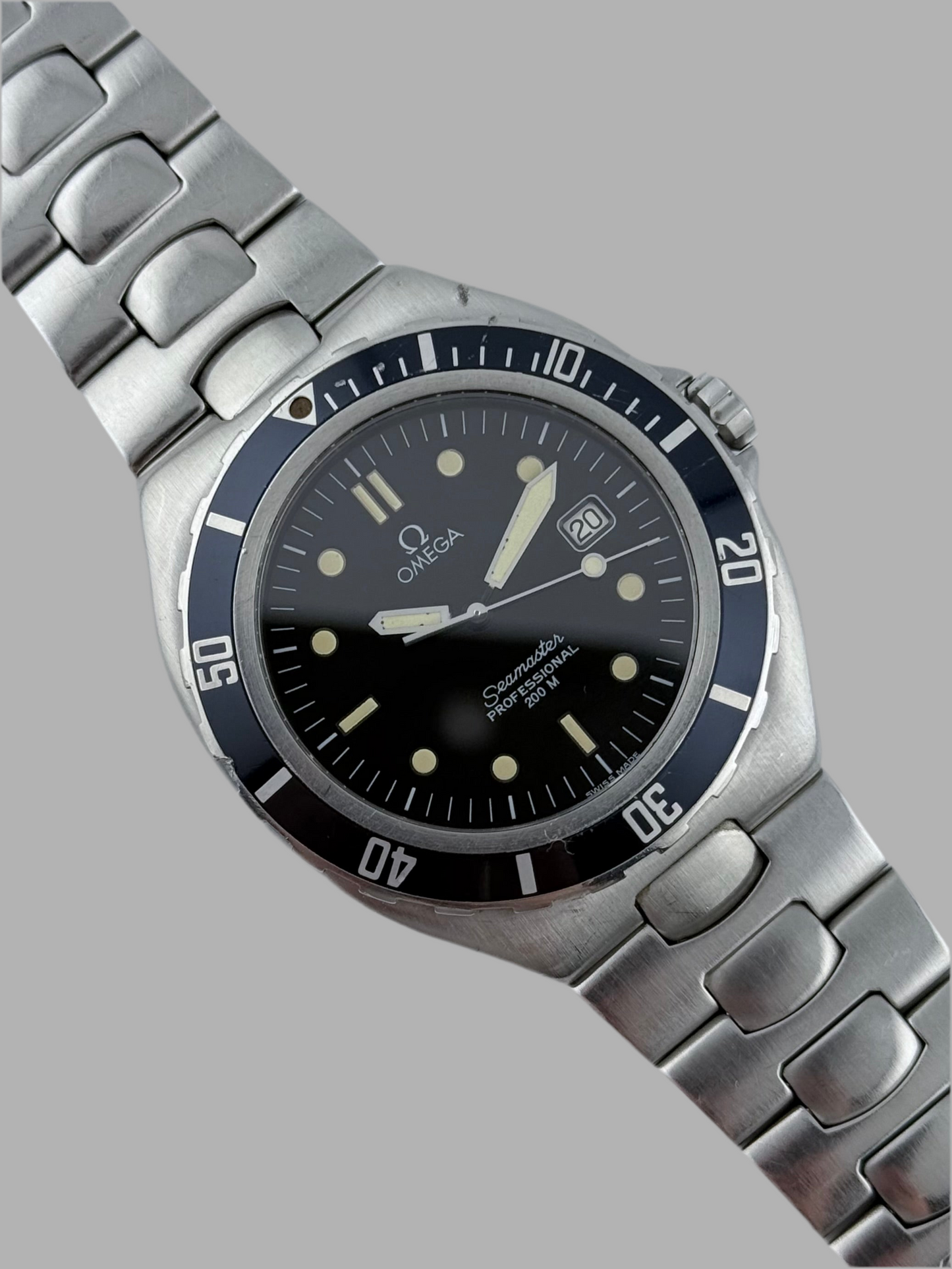 Omega Seamaster 200 Quartz Pre Bond - 396.1062 - 40mm Size