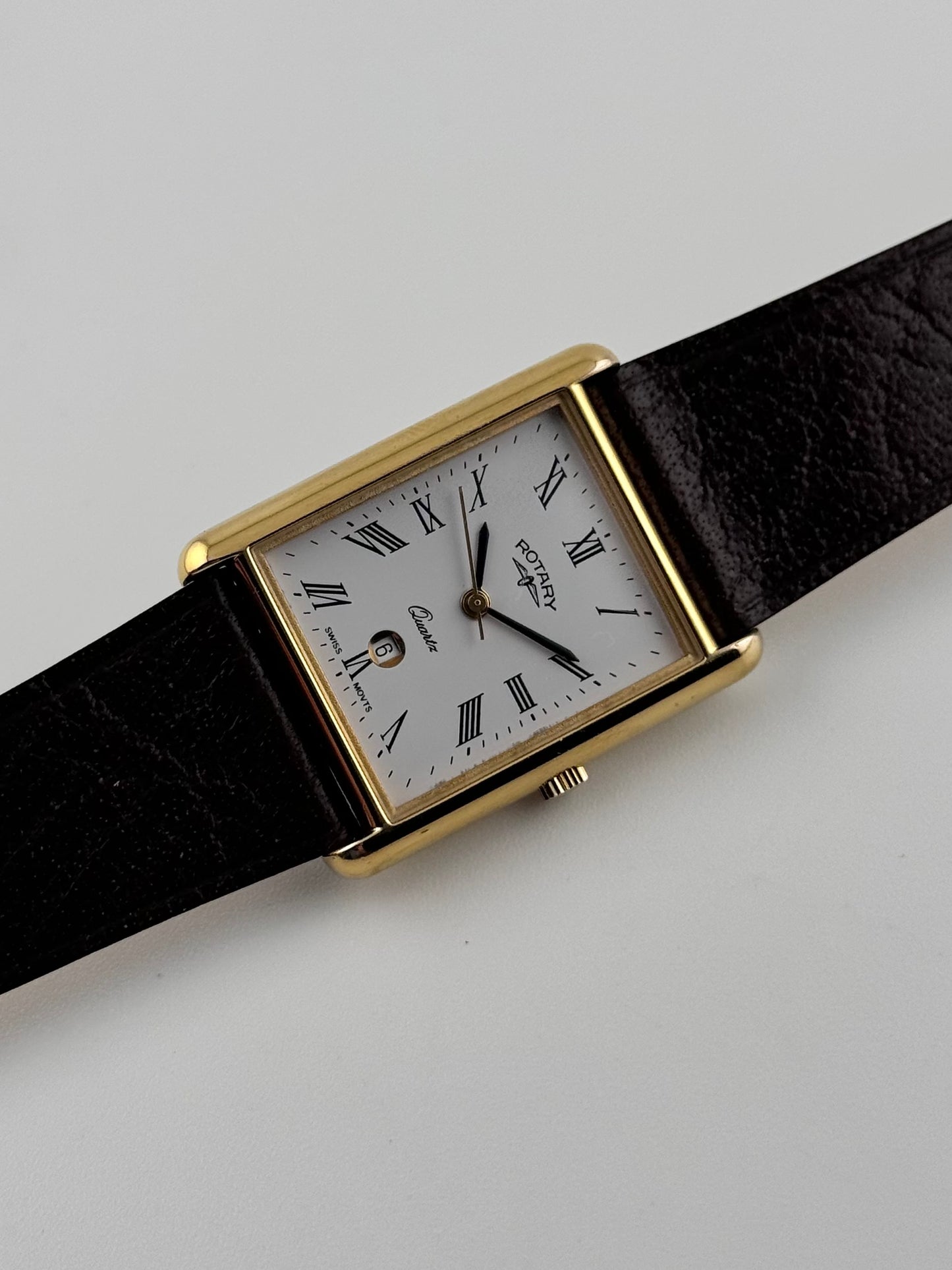 Rotary Tank Quartz - Date - Original Box