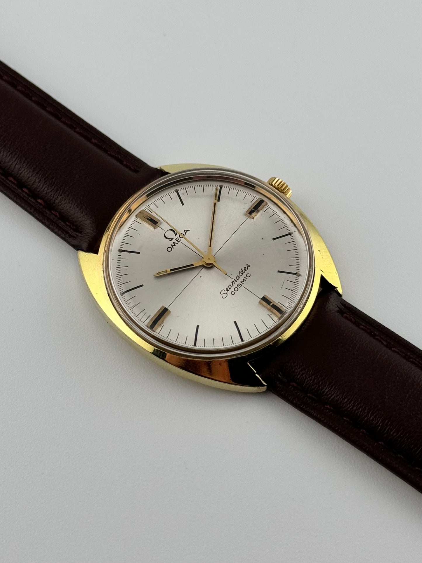 Omega Seamaster Cosmic Sunburst Dial 135.017