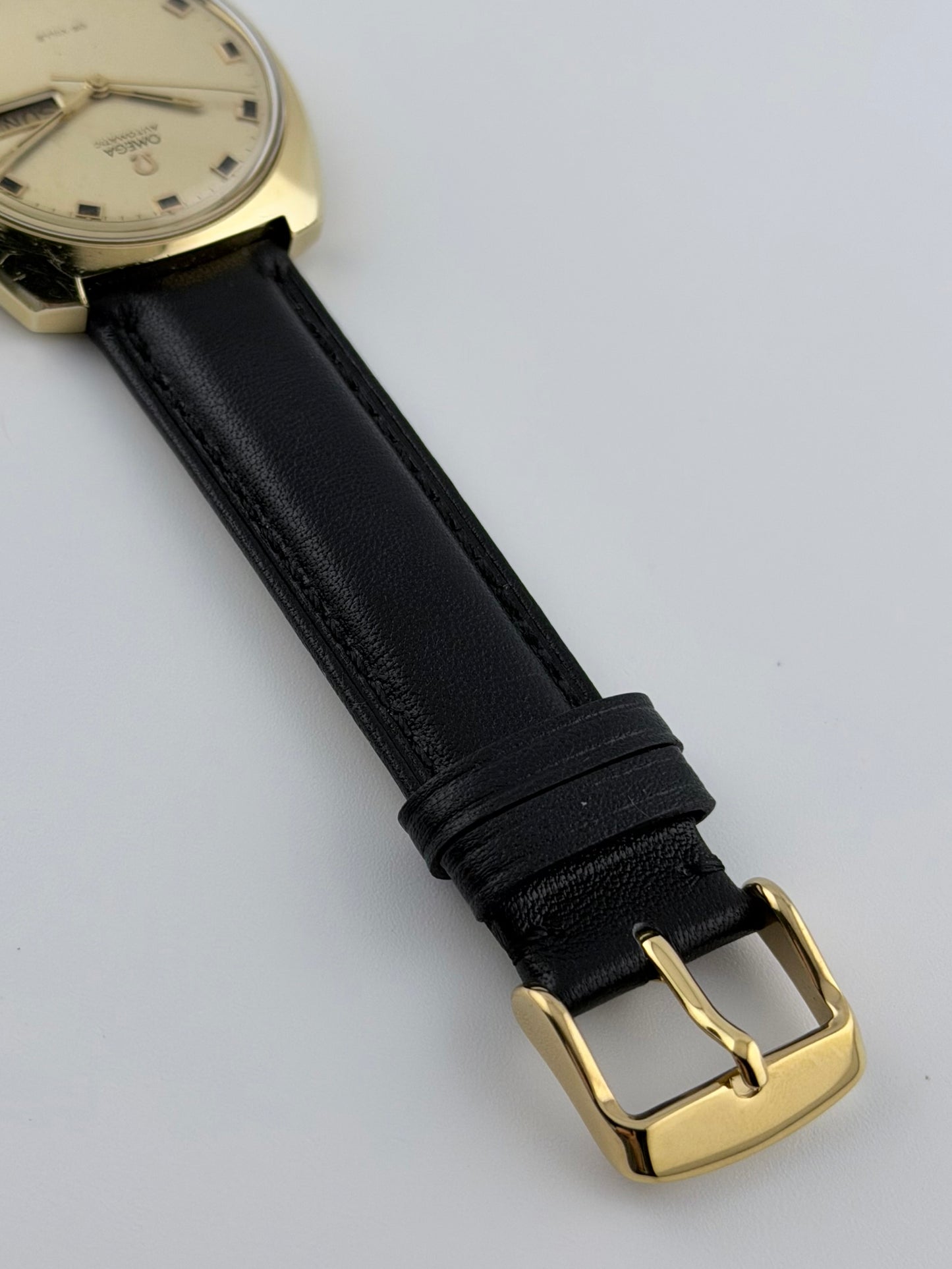 Omega DeVille Automatic Day Date 166.053