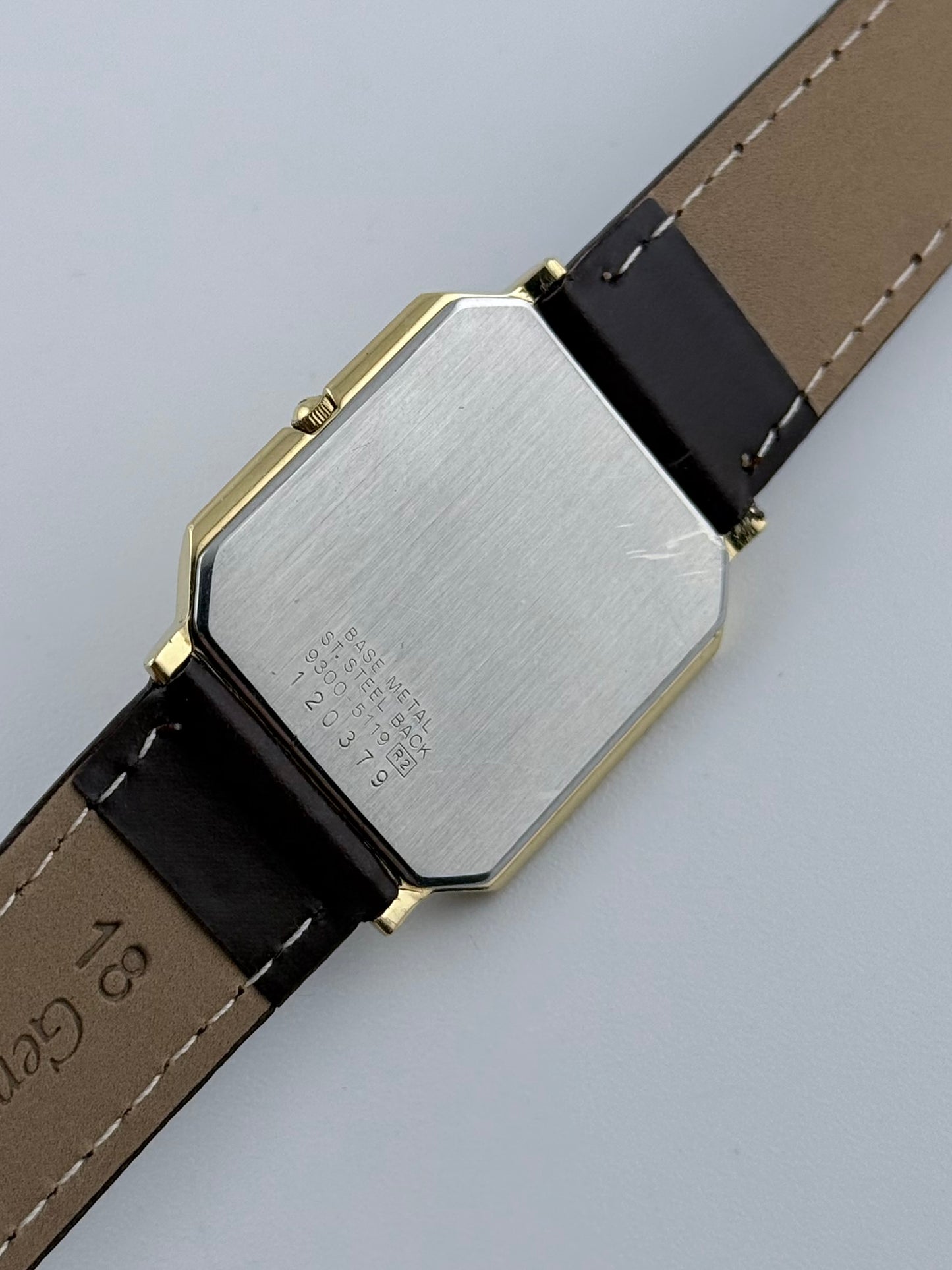 Seiko Lassale Tank Quartz 9300-5119