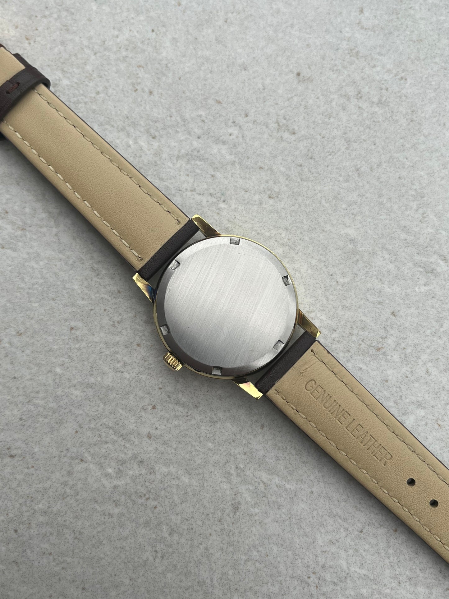 Omega Geneve Manual Date 136.0098
