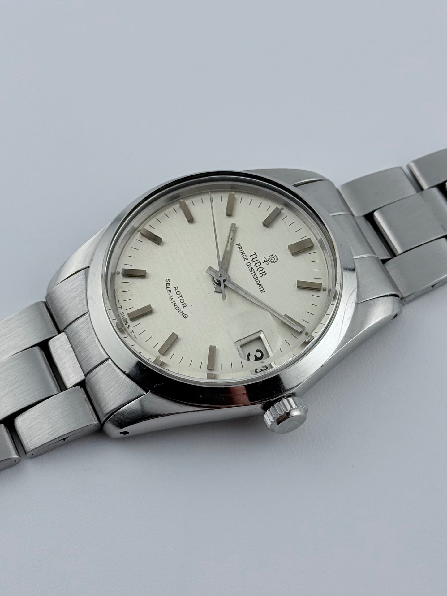 Tudor Prince Oysterdate - Rotor Self-Winding - 7996/0 - Rare Roulette Date