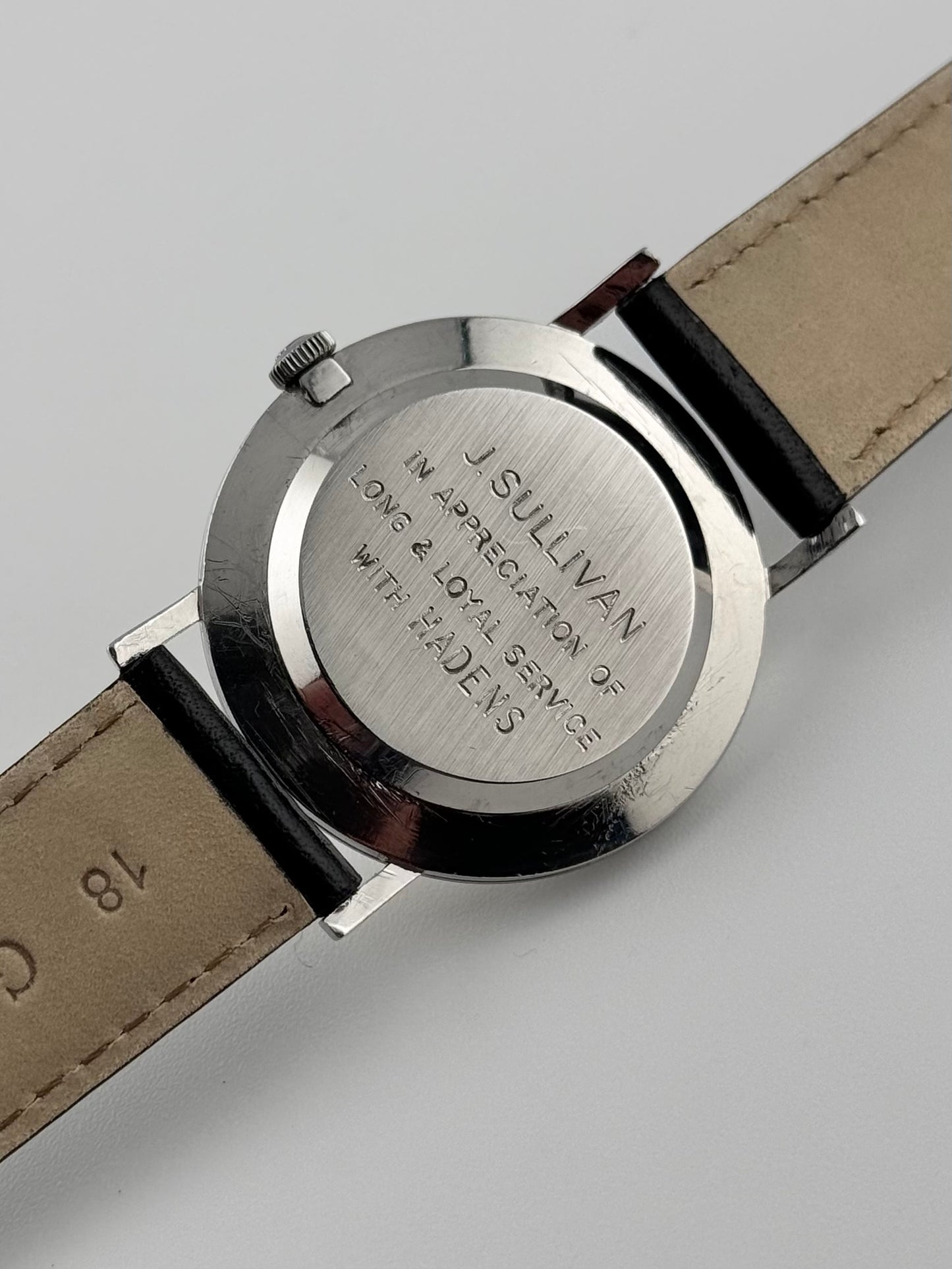 Tudor Manual Wind - Rare Arabic Dial