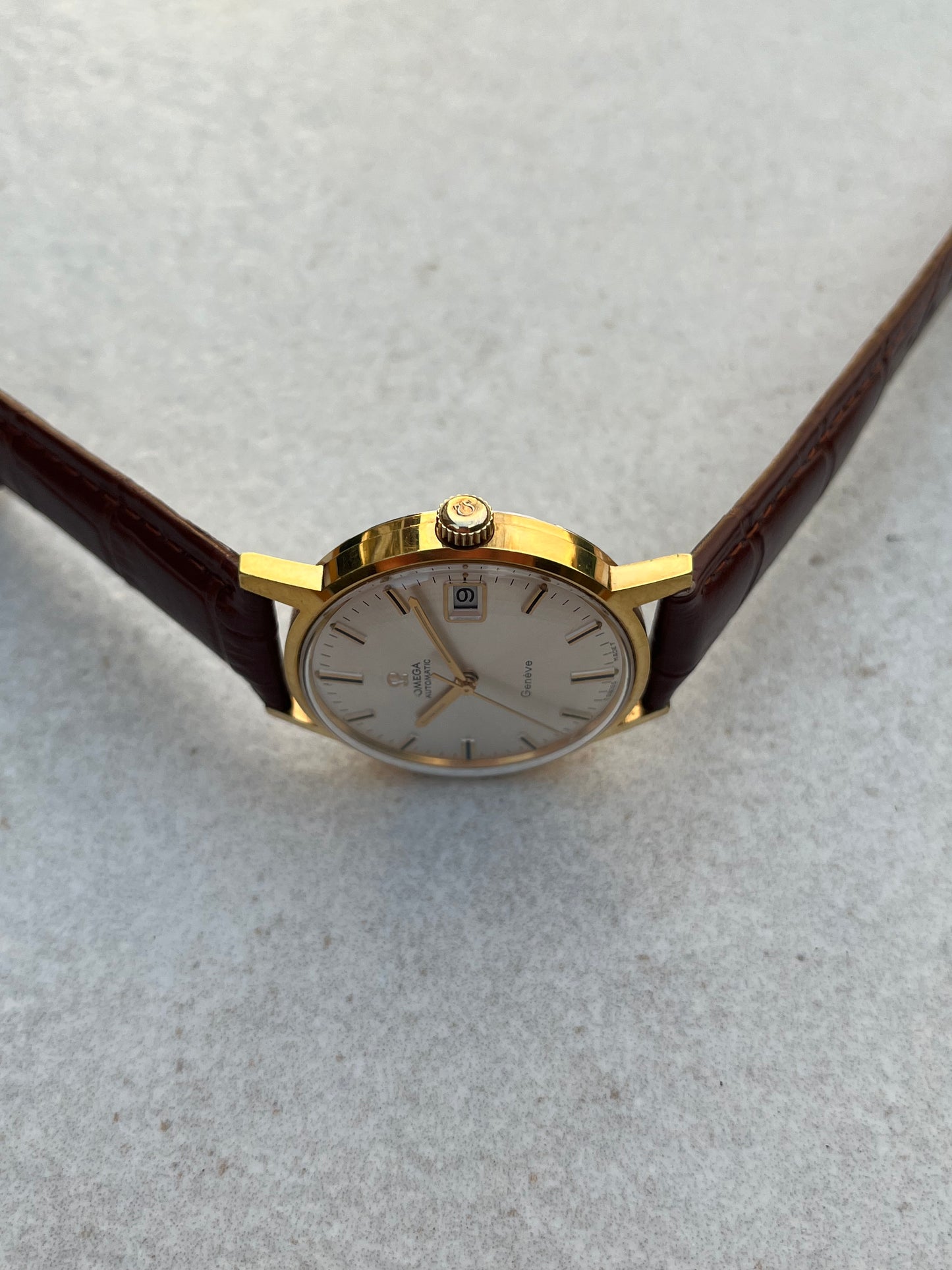 Omega Geneve Automatic Date 166.070