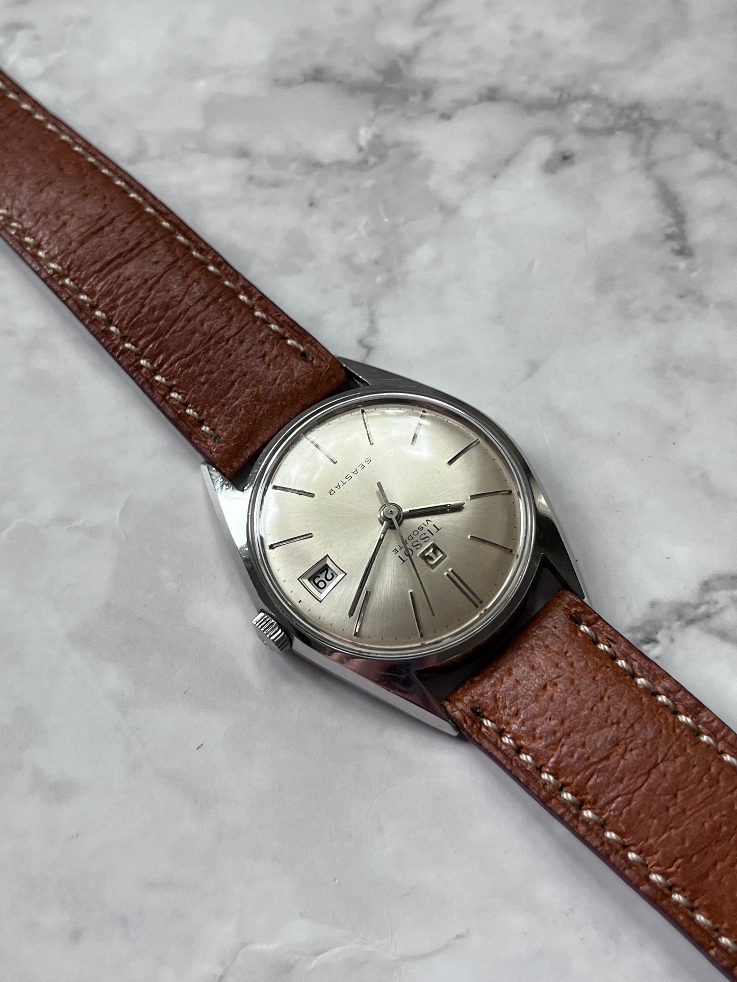 Tissot Seastar Visodate 1960s