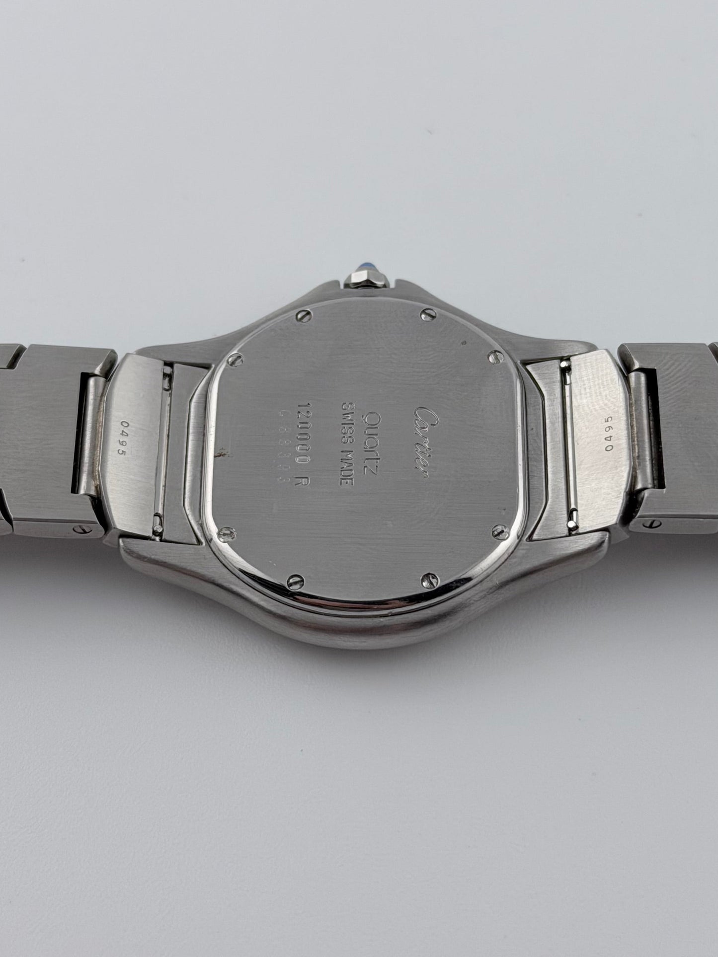 Cartier Panthere Cougar Quartz Date - 120000R