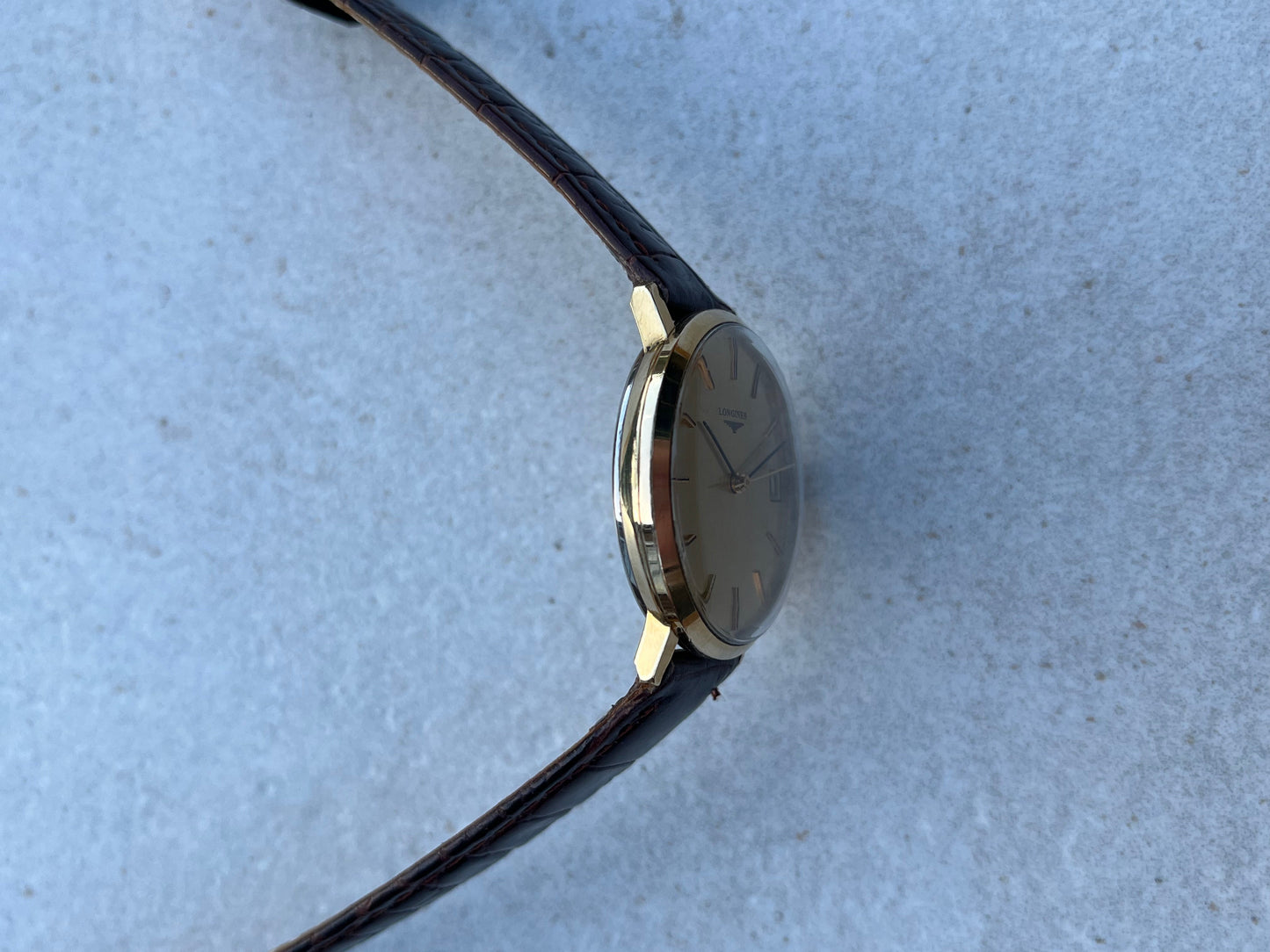 Longines Manual Wind Date 1970s