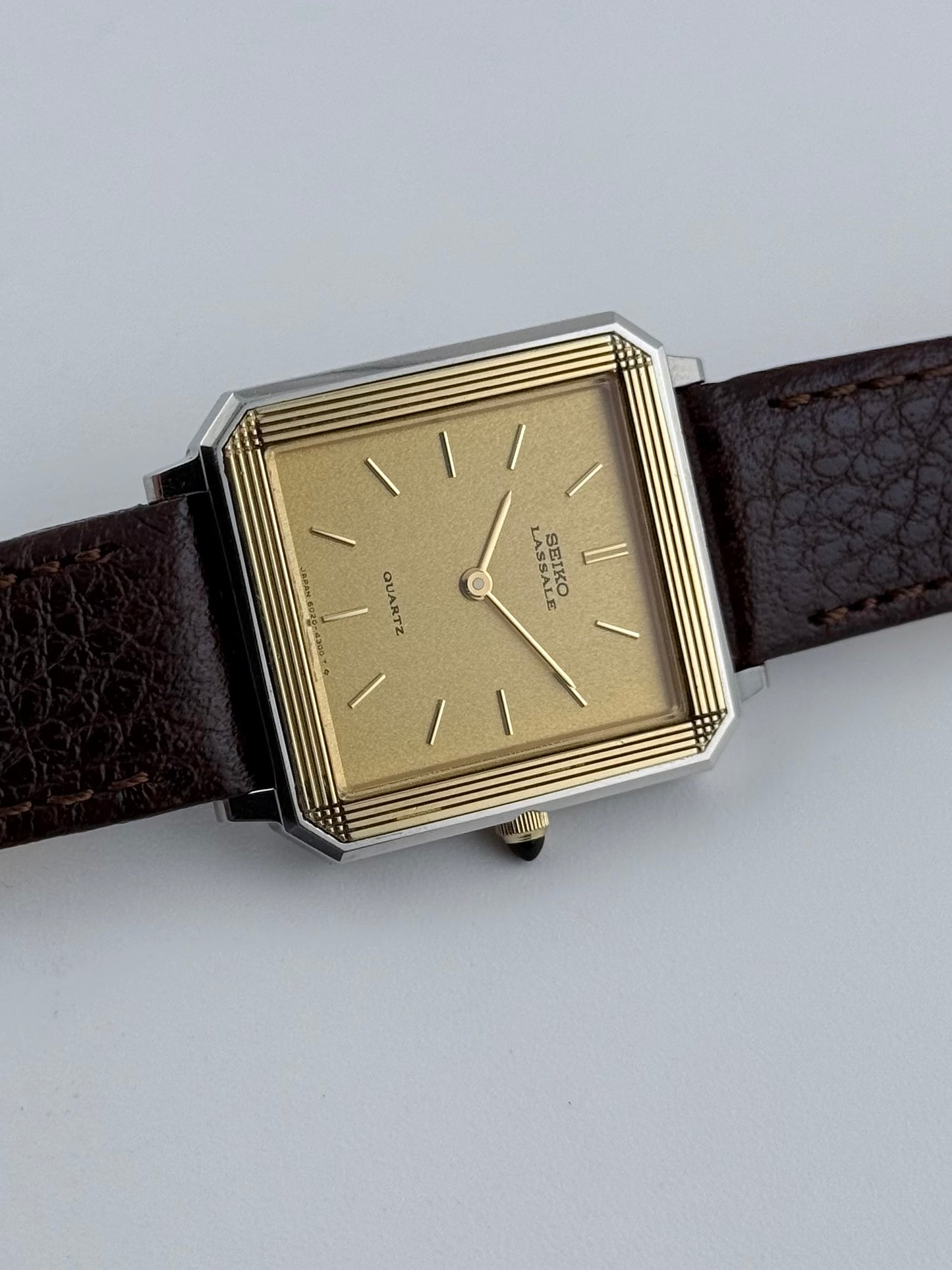 Seiko Lassale Tank Quartz - 6420-5069