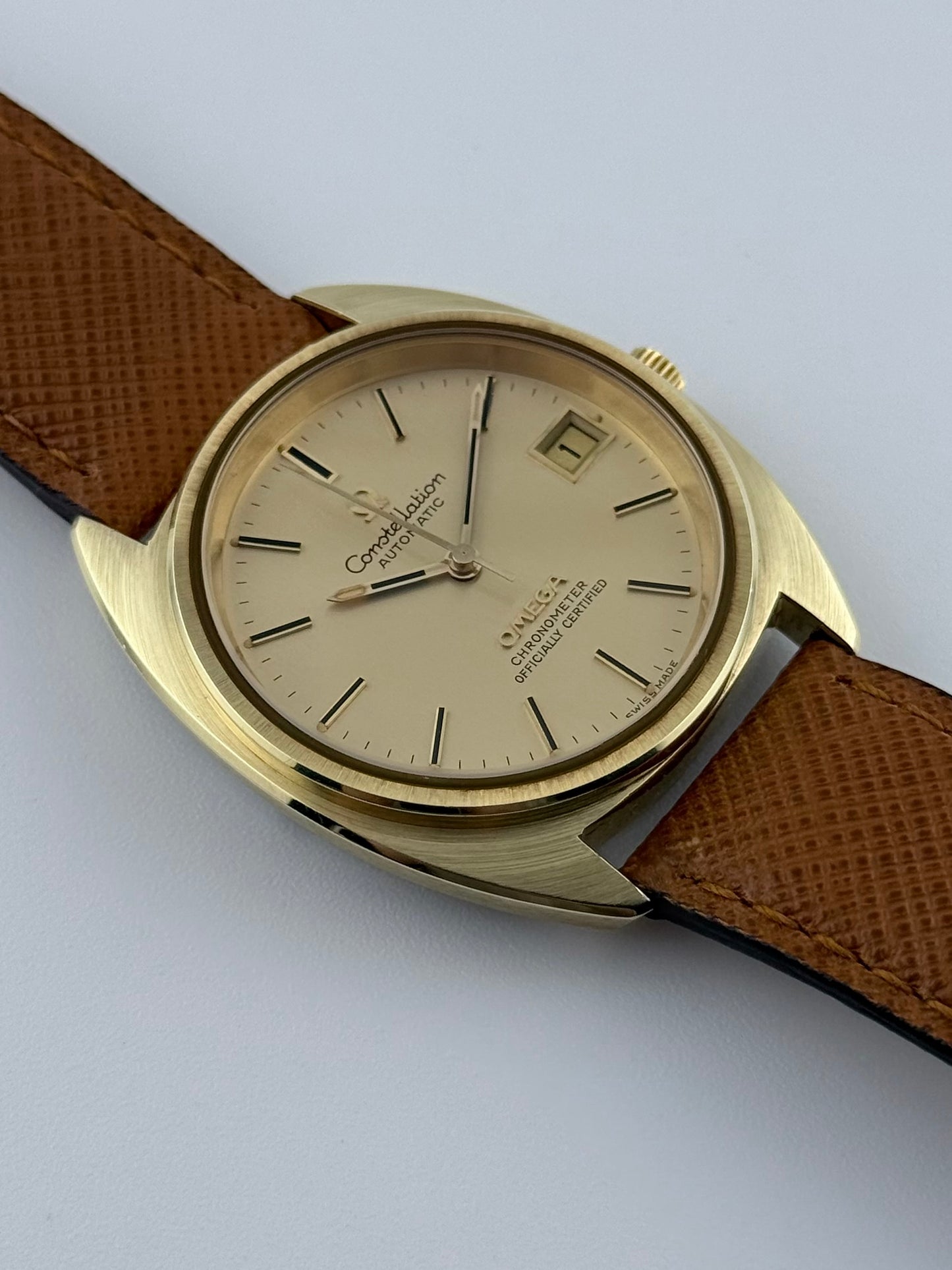 Omega Constellation Chronometer Automatic Date 168.0056 NNOS