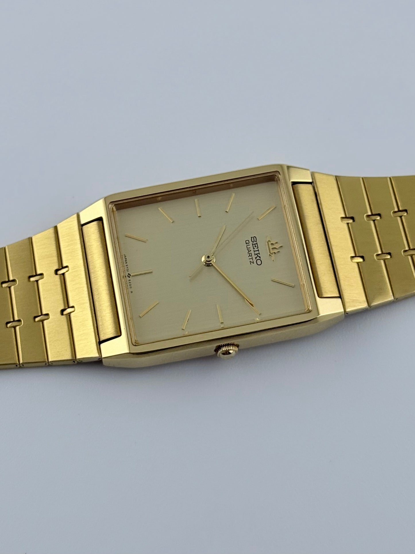 Seiko Tank Quartz 5Y31-5040