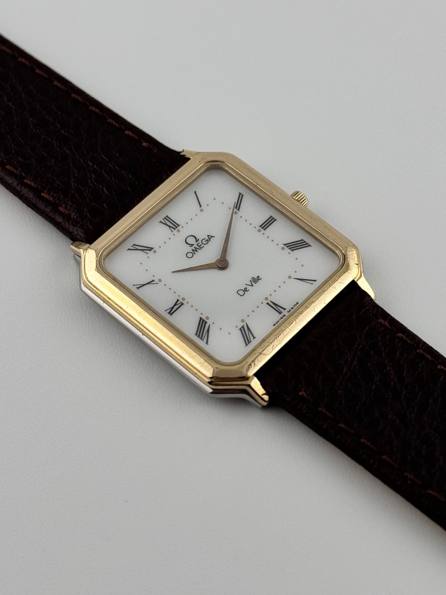 Omega De Ville Tank Quartz 195.0049
