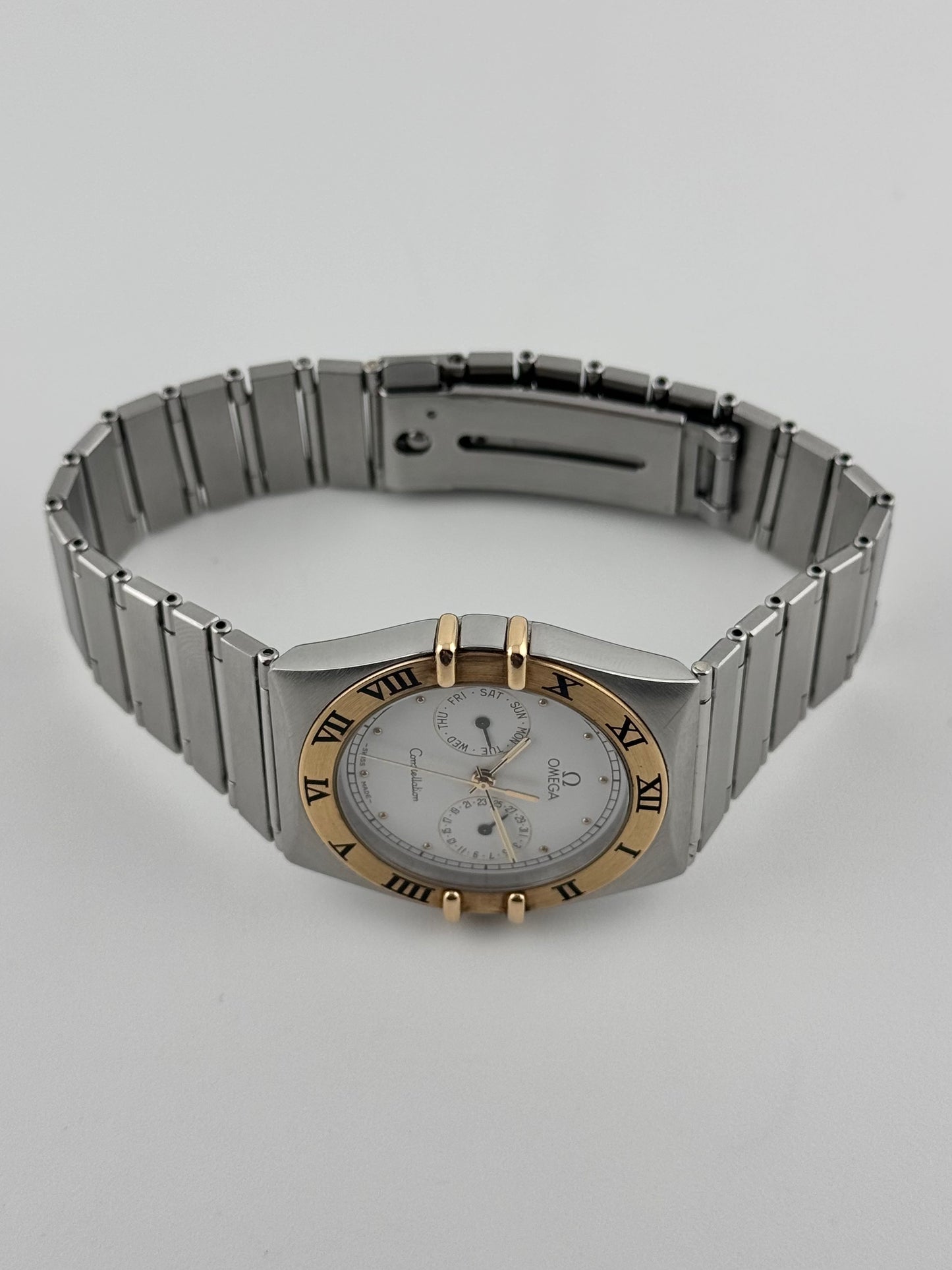 Omega Constellation Quartz Day Date 396.1070.1