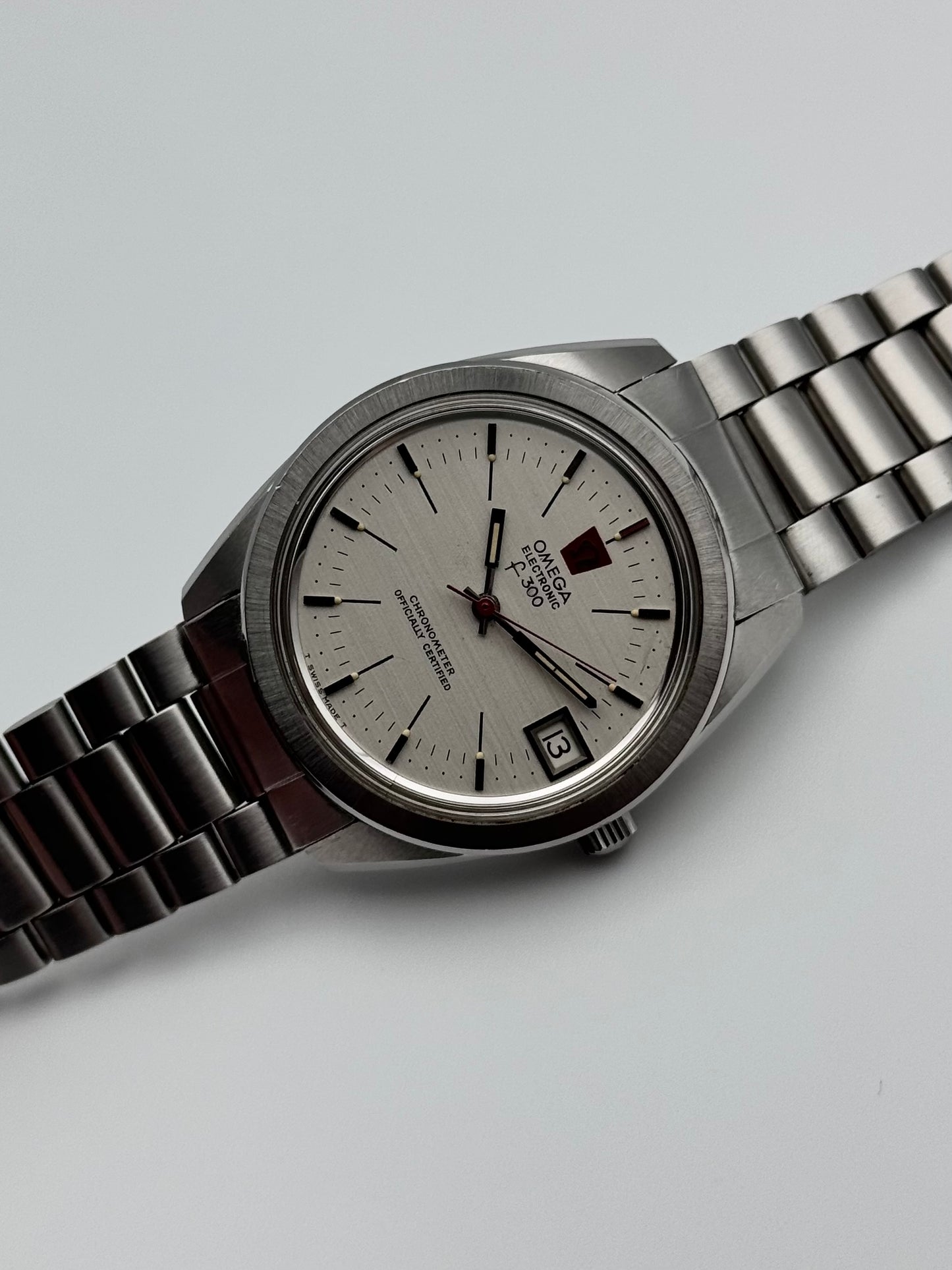 Omega Chronometer Electronic F300HZ - 198.001 - Complete Set - Ultra Rare!