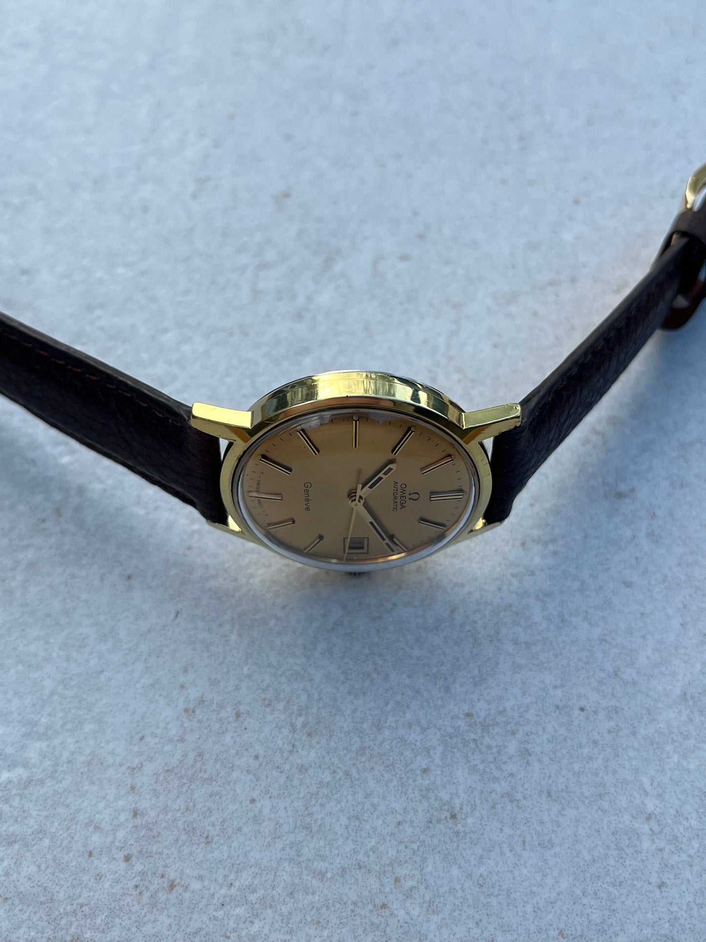 Omega Geneve Automatic 166.0163