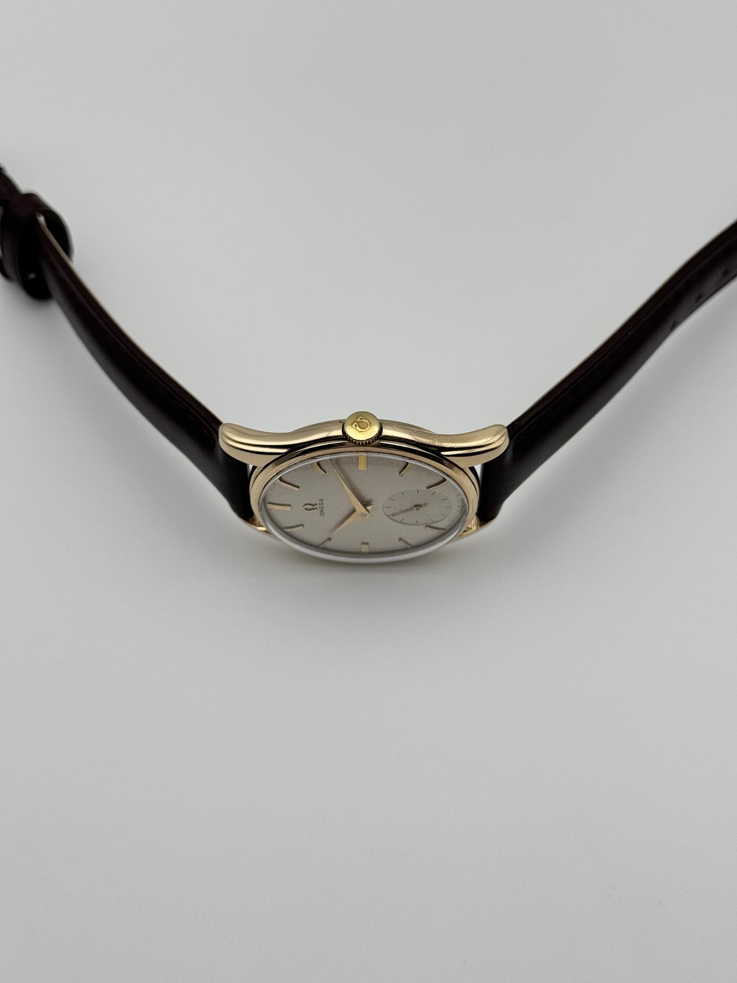 Omega Sub Seconds Manual Wind 9ct Solid Gold - 79470