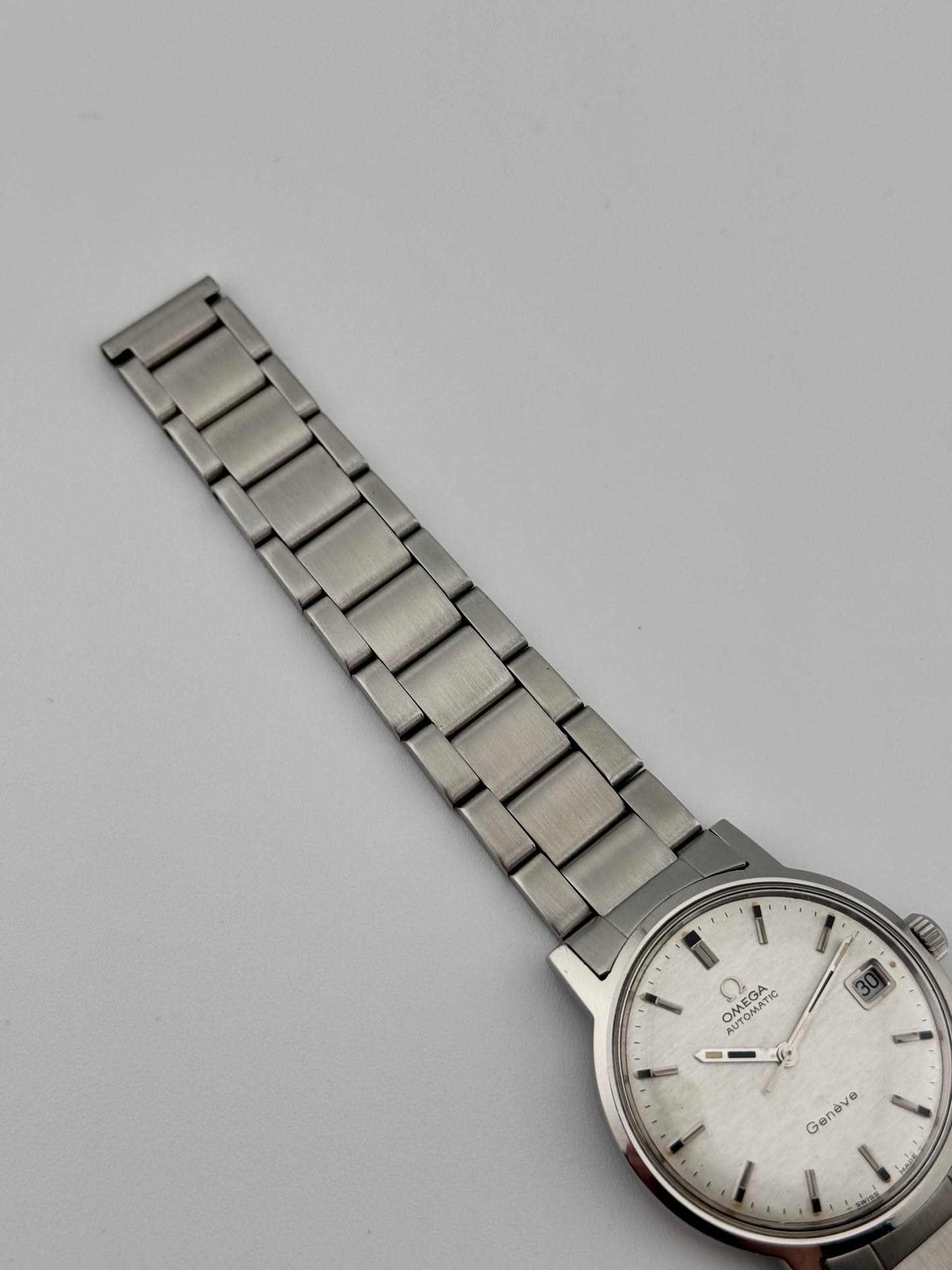Omega Geneve Automatic Shantung Dial - 166.070