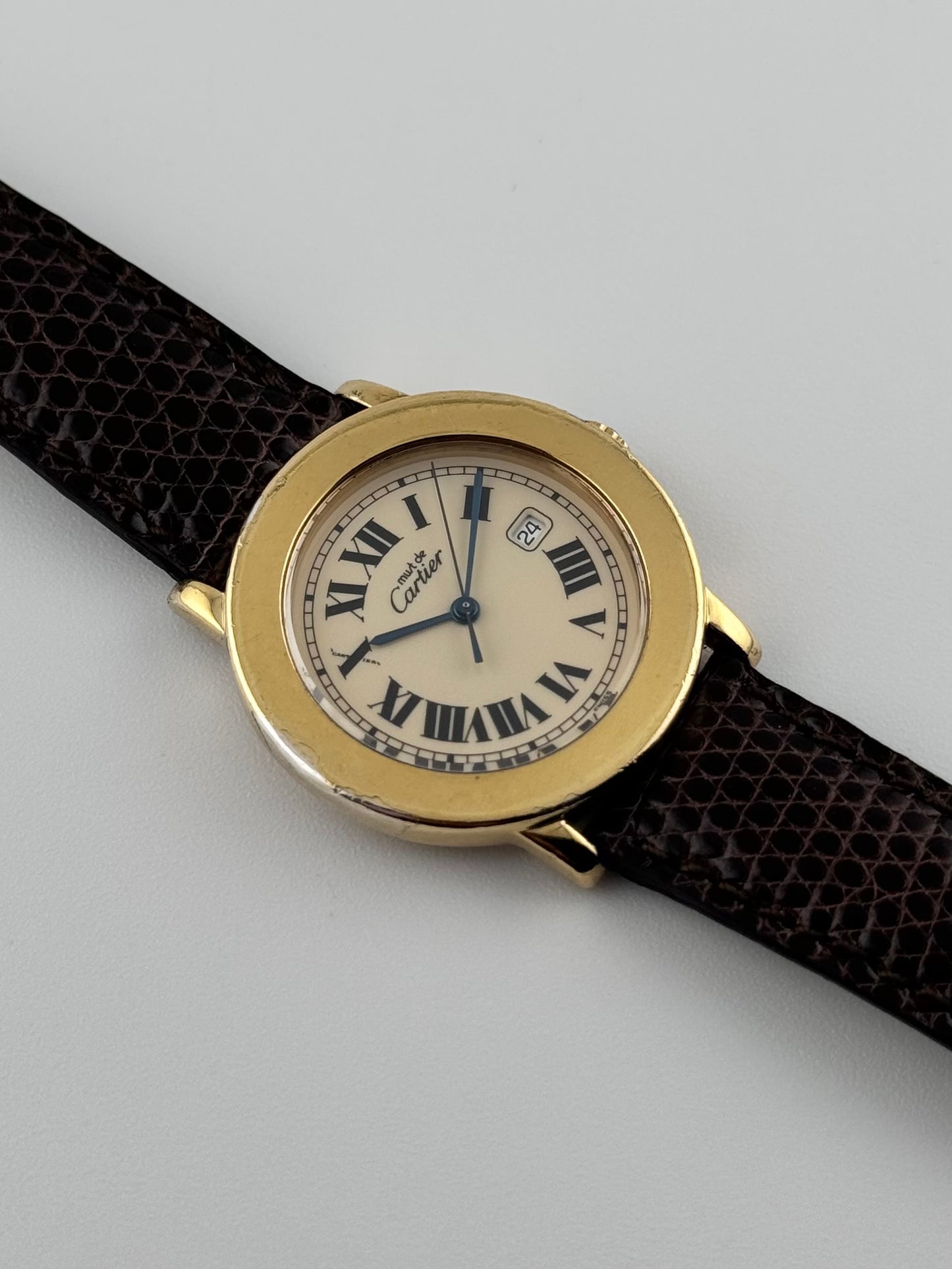 Cartier Must De Quartz Ronde 1800-1