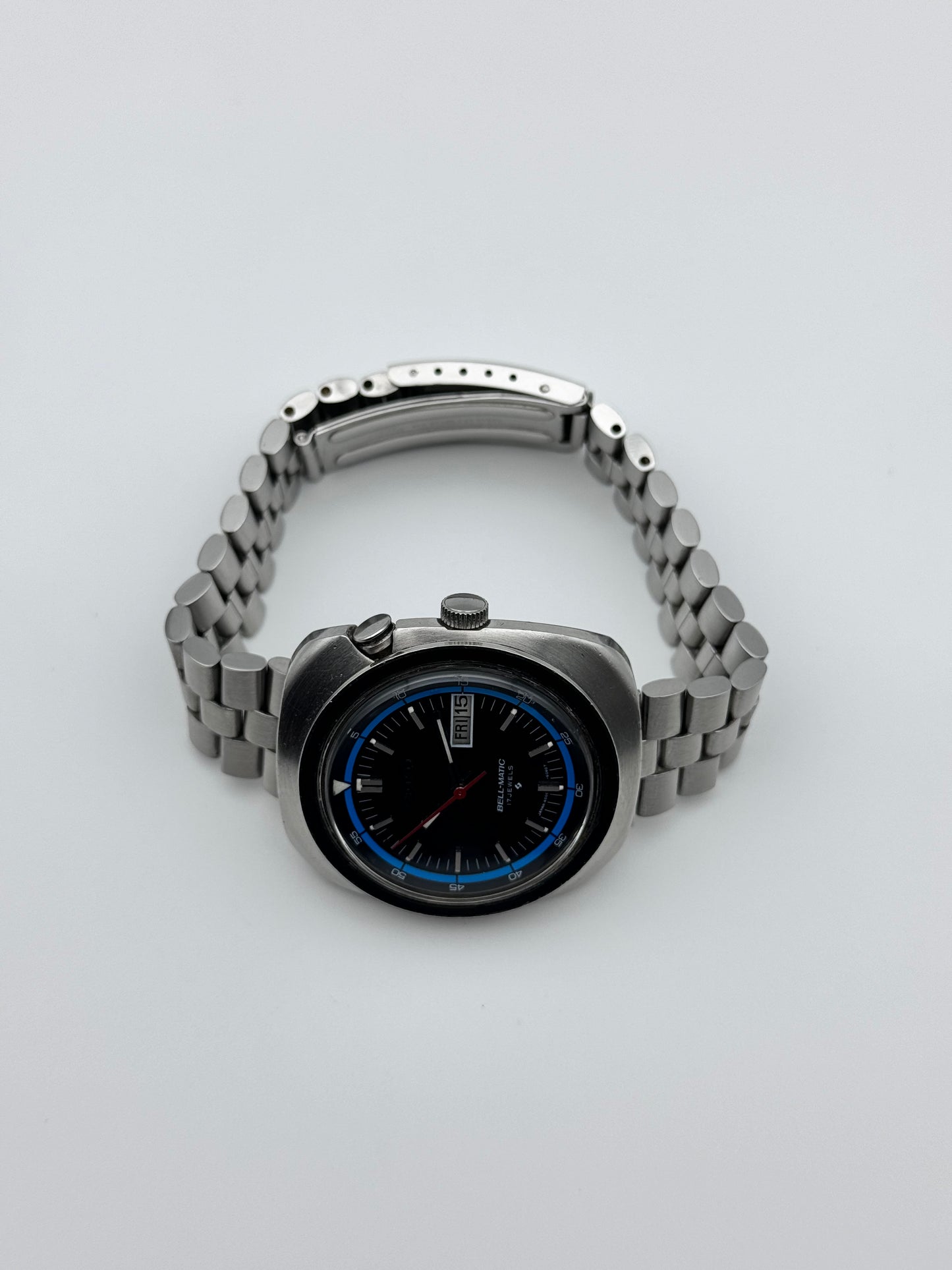 Seiko Bell-Matic Day-Date Alarm - 4006-6021