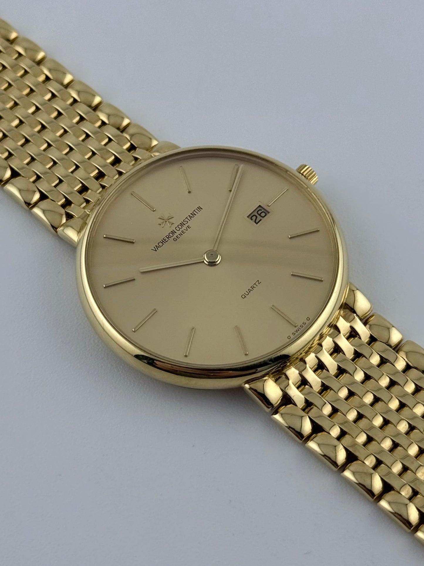 Vacheron Constantin Geneve Quartz - Solid 18ct Gold
