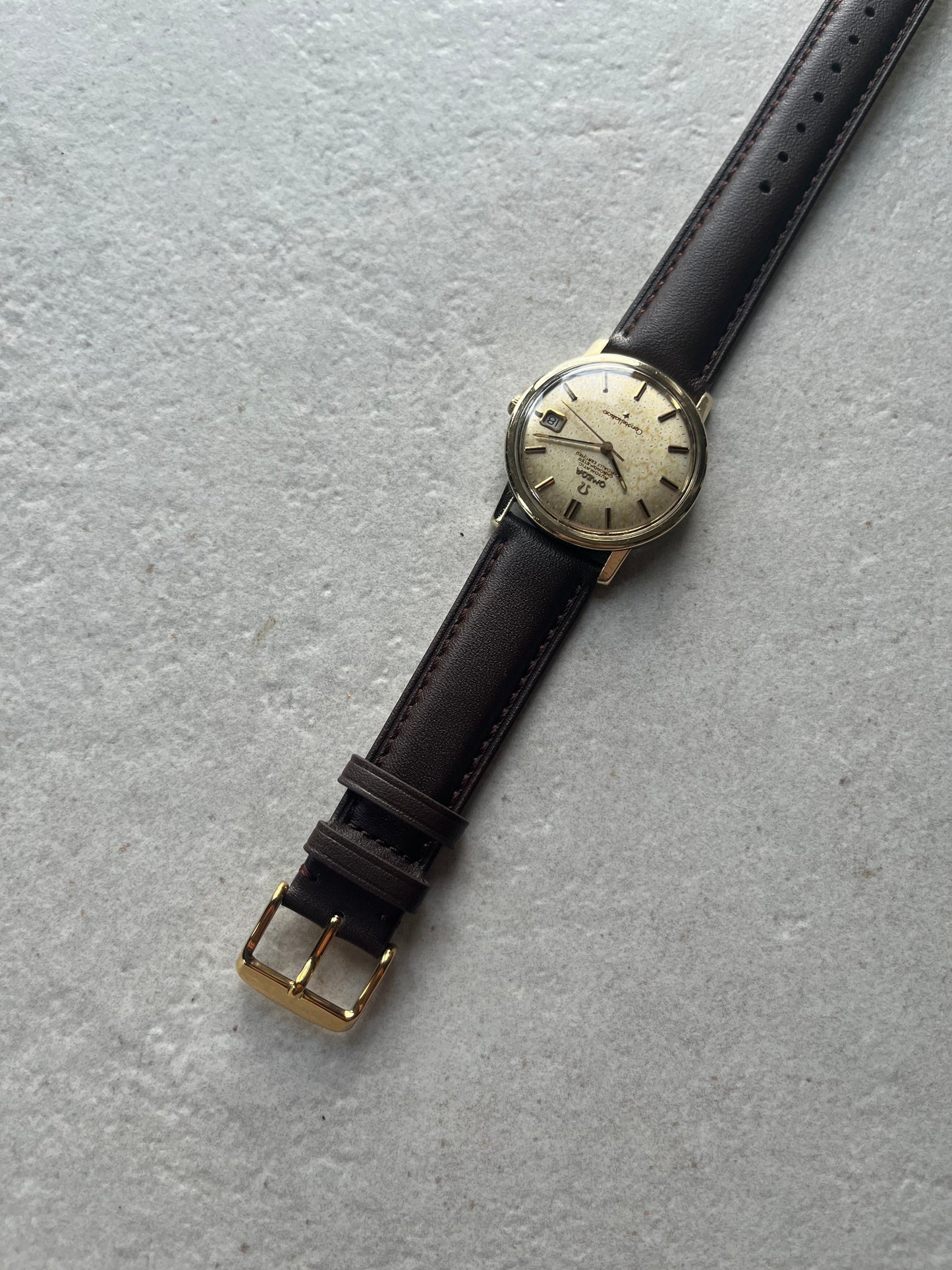 Omega Constellation Chronometer Date 168.010