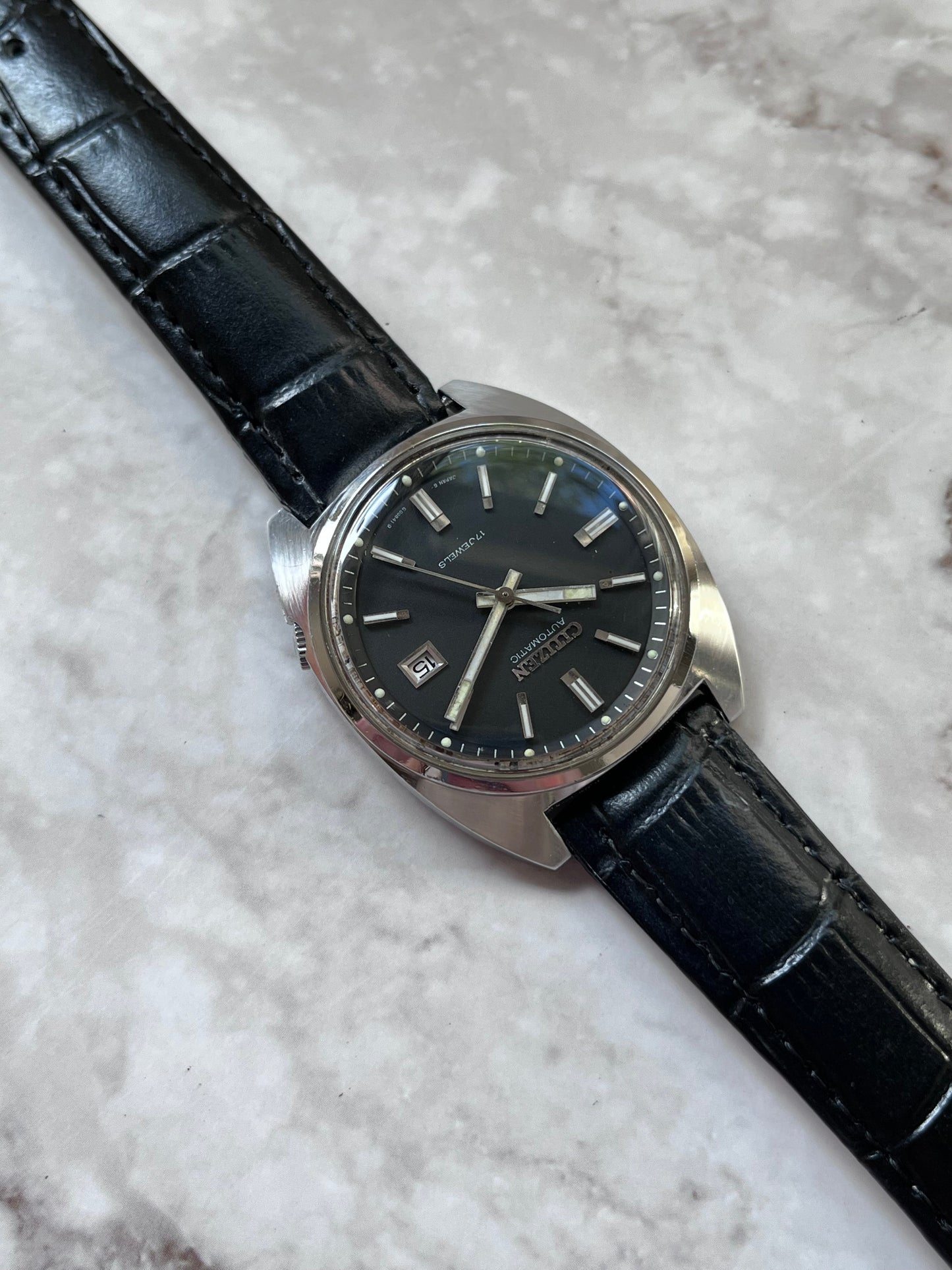 Citizen Automatic Date 4-600347