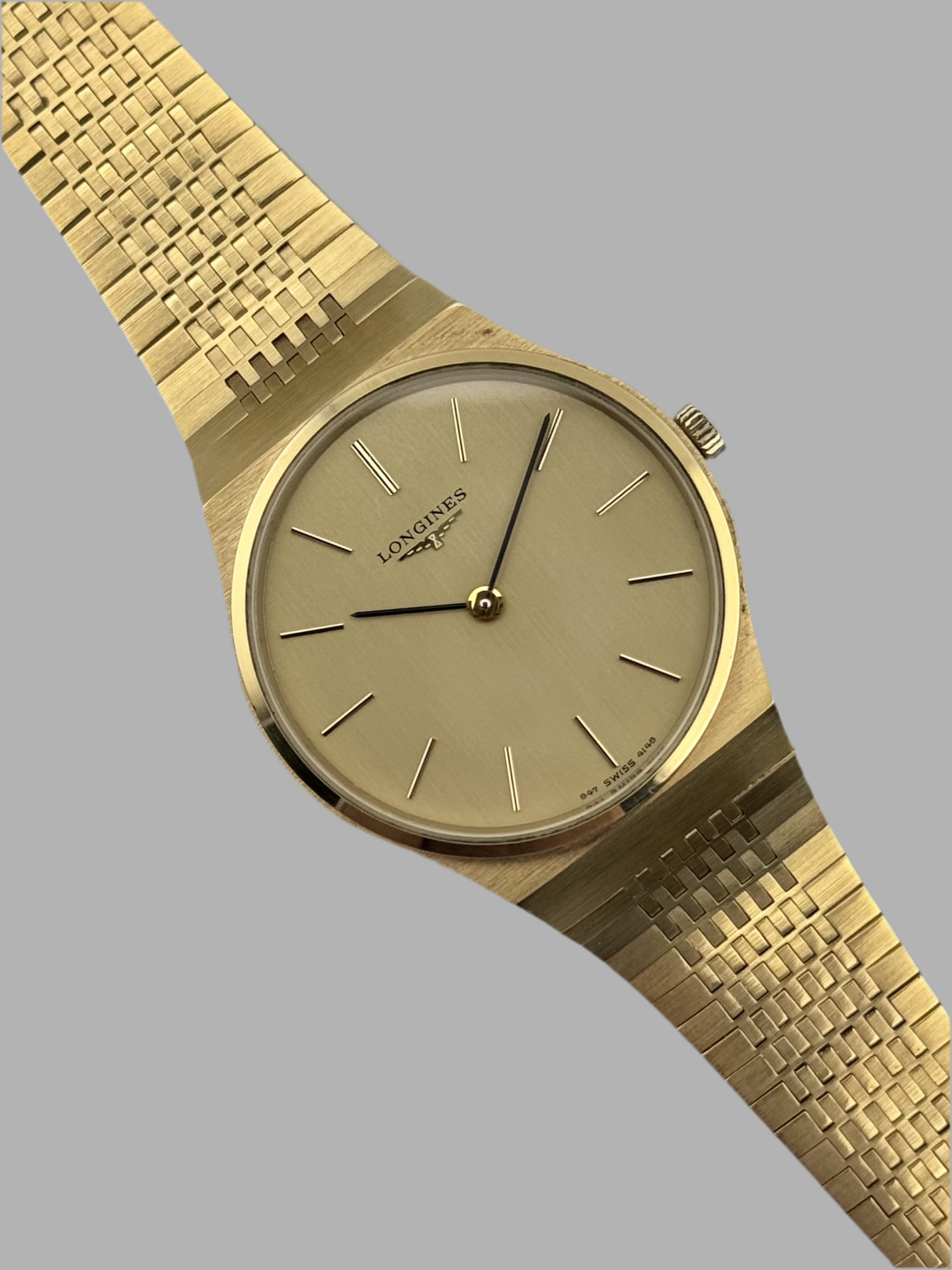 Longines Manual Wind Original Bracelet Box and Papers