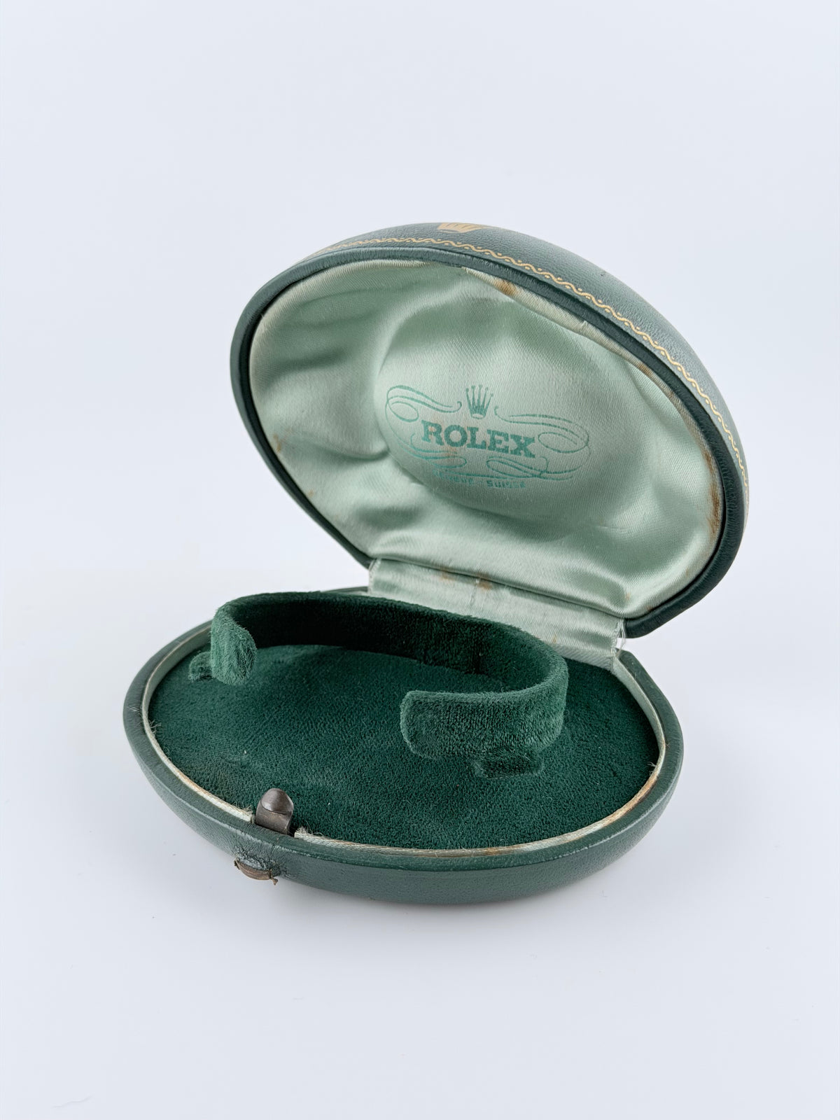Rolex Ladies Manual Wind - Sub-Dial - Rare 1938 - Solid 9ct Gold - with Clamshell Box