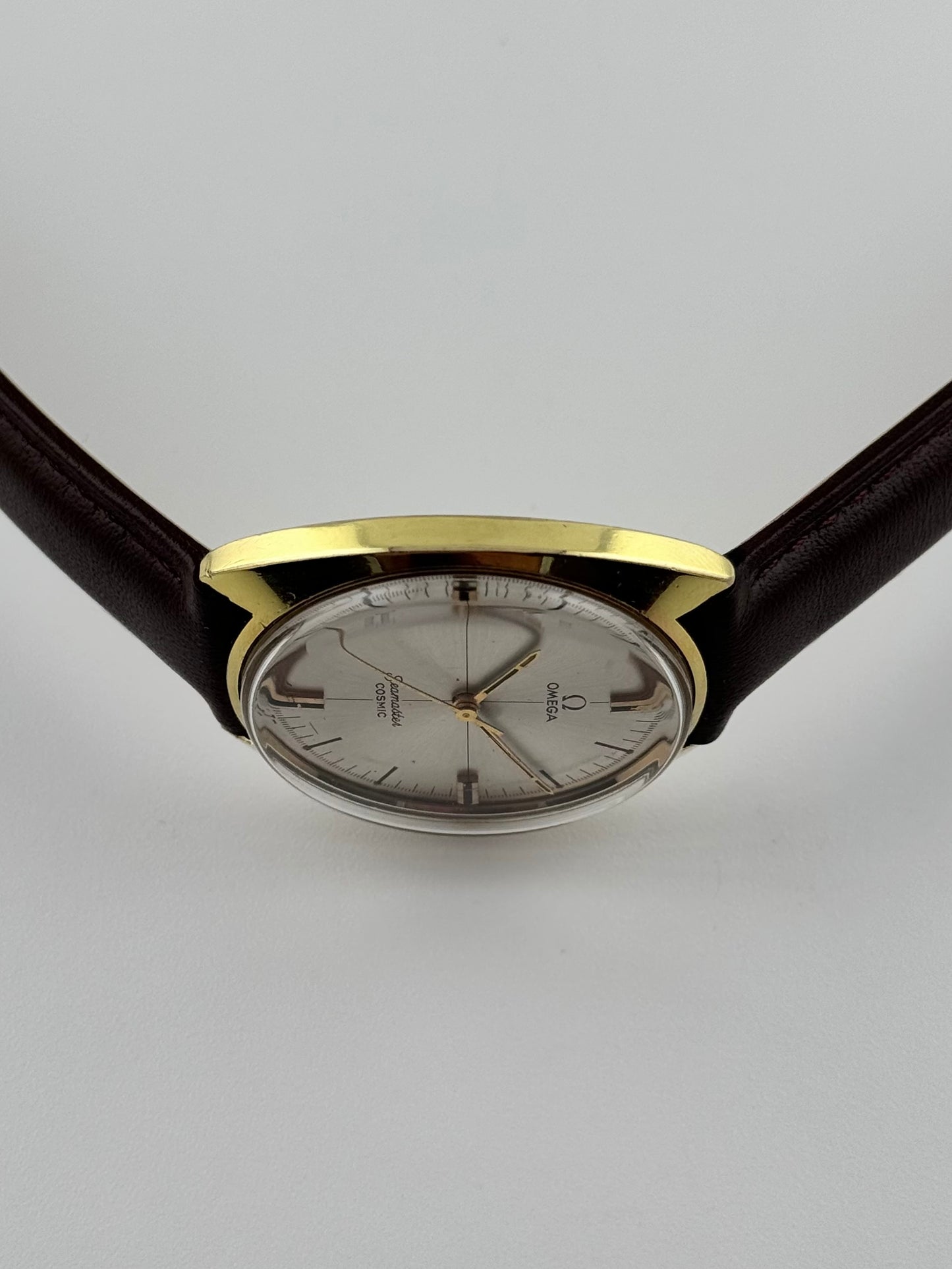 Omega Seamaster Cosmic Sunburst Dial 135.017