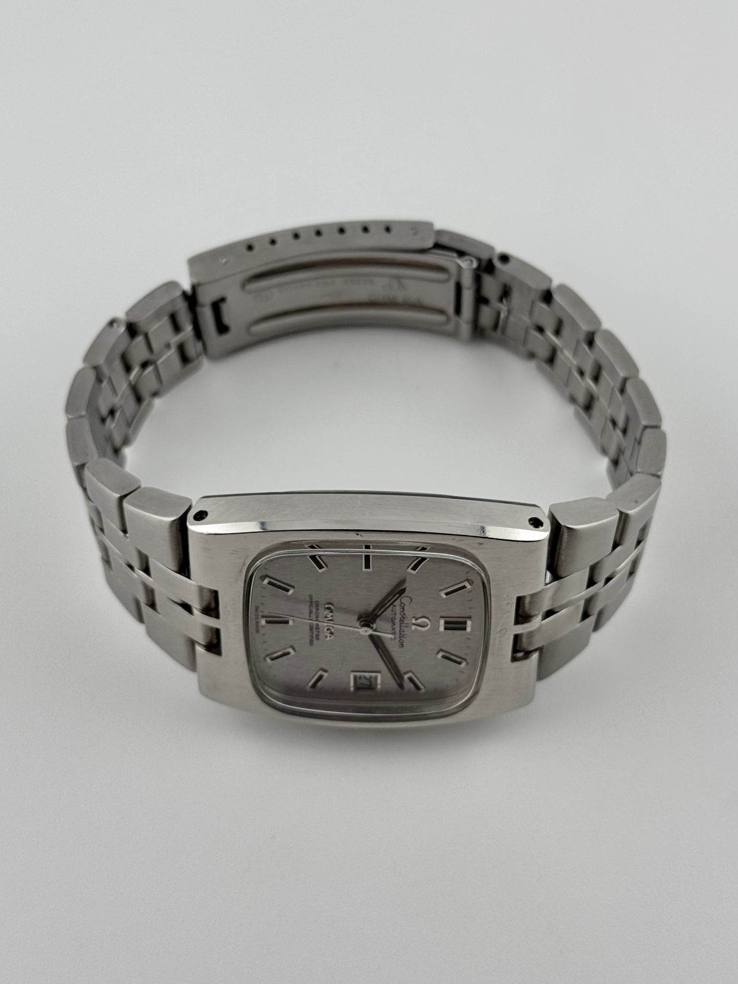 Omega Constellation Chronometer Automatic Date  - Original Bracelet - 168.047