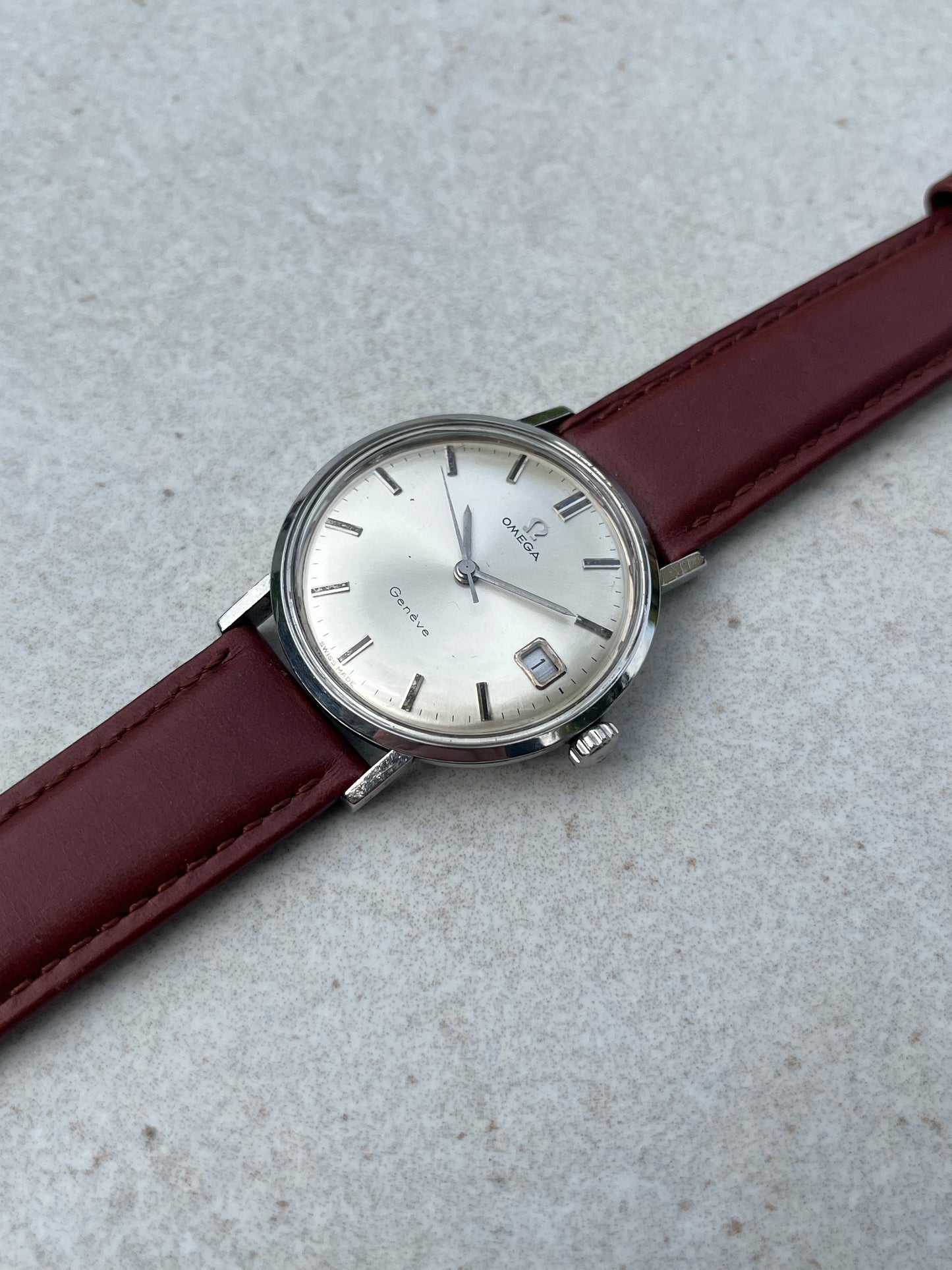 Omega Geneve Manual Wind 1960s