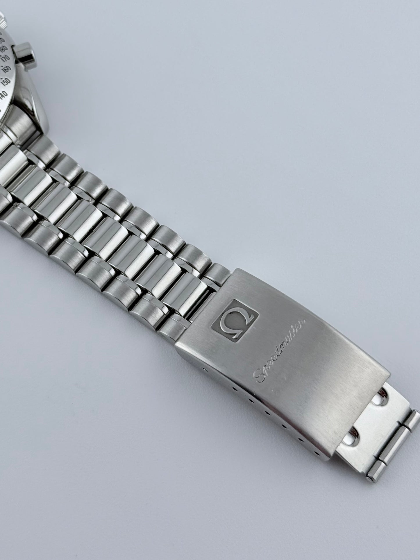 Omega Speedmaster Automatic Date - 175.0043 - Rare Reverse Panda Dial